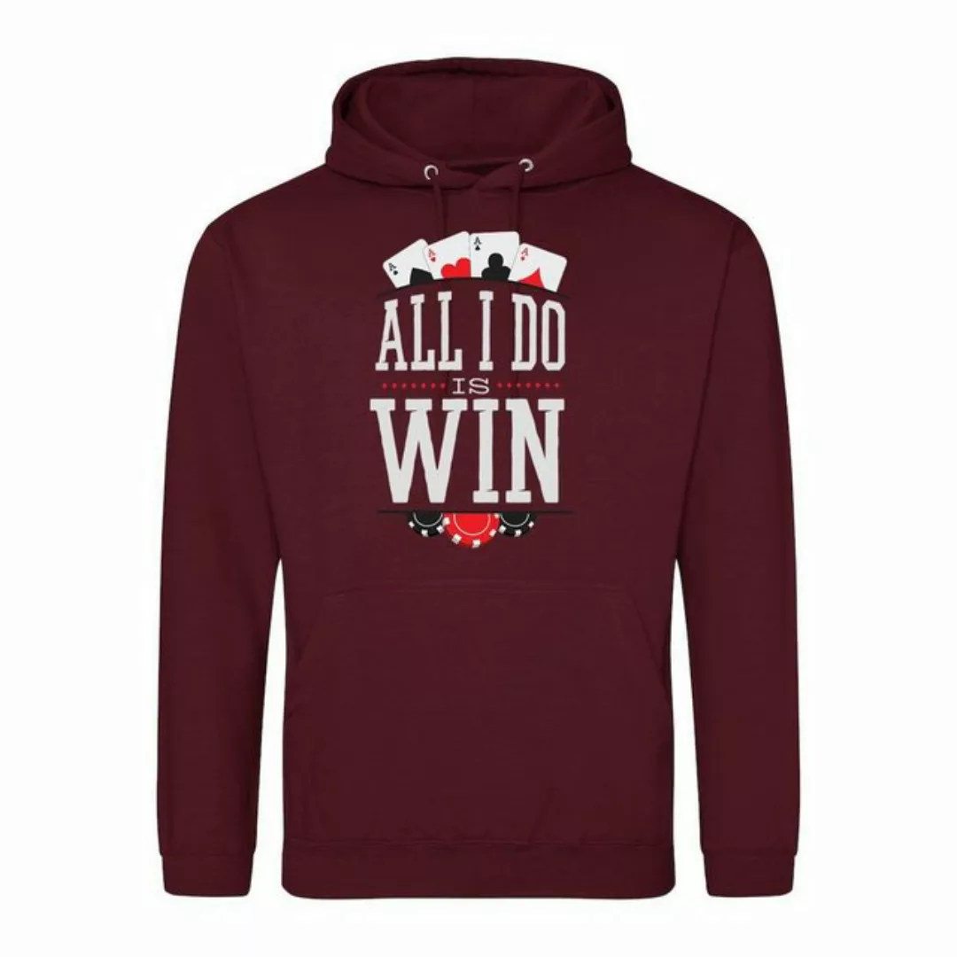 Youth Designz Kapuzenpullover All I Do Is Win Herren Hoodie Pullover mit lu günstig online kaufen