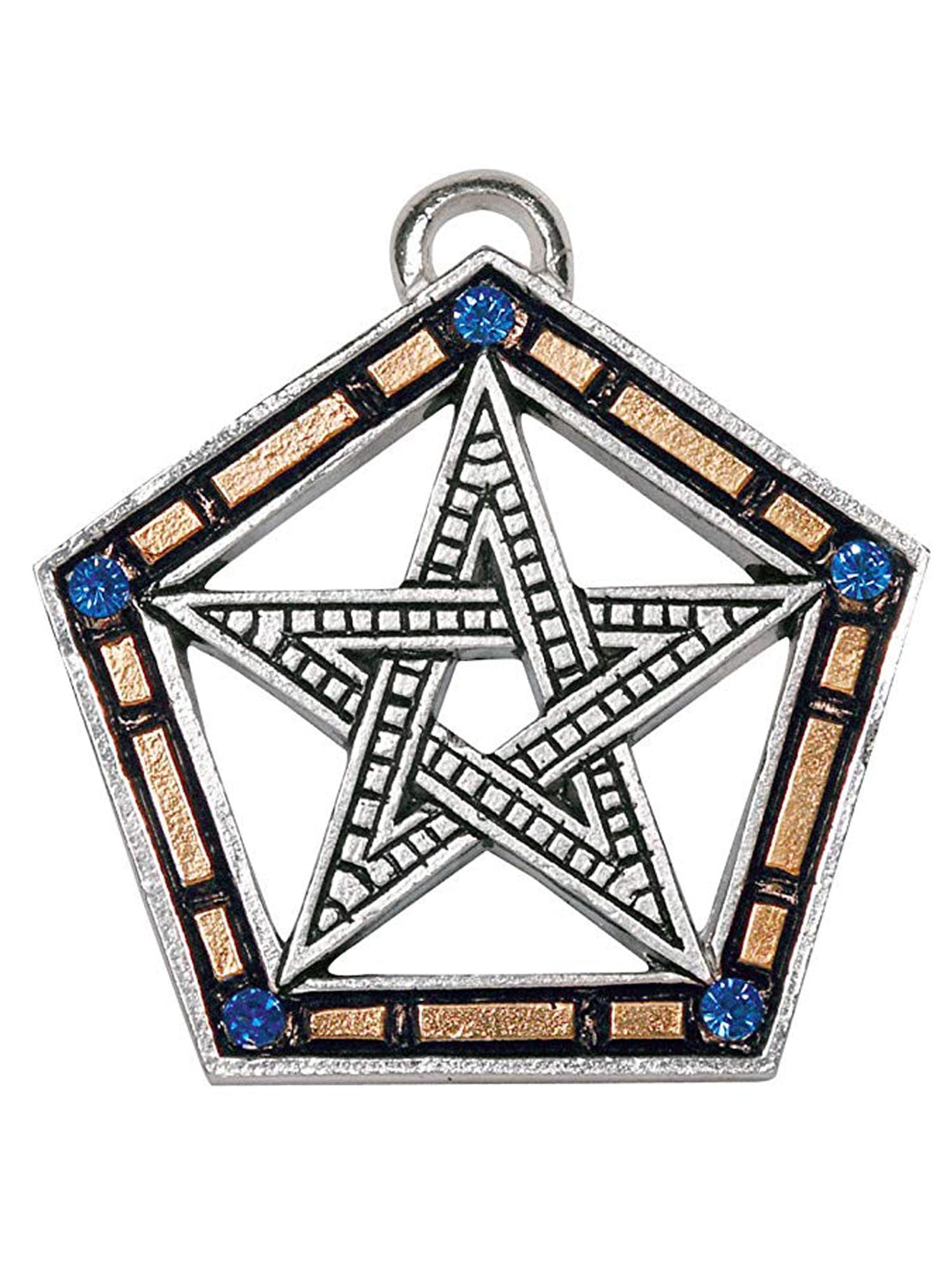 Adelia´s Amulett "Anhänger Magische Pentagramme Talisman", Pentalpha - Harm günstig online kaufen
