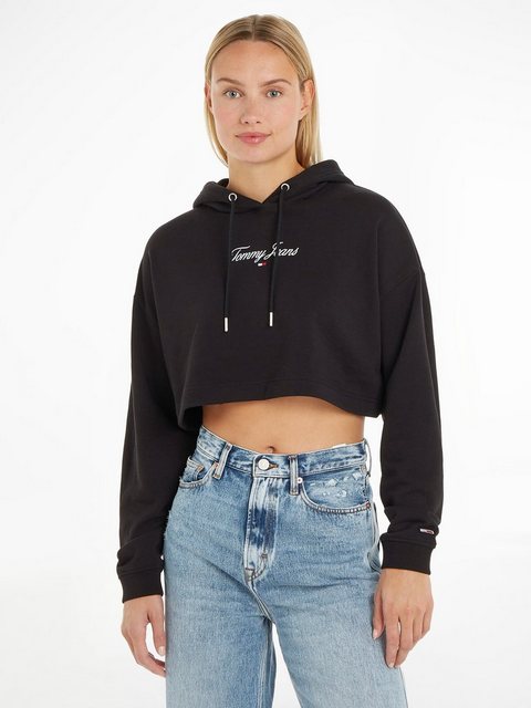 Tommy Jeans Kapuzensweatshirt TJW CRP ESS 1 EMBRO HOODIE mit Tommy Jeans La günstig online kaufen