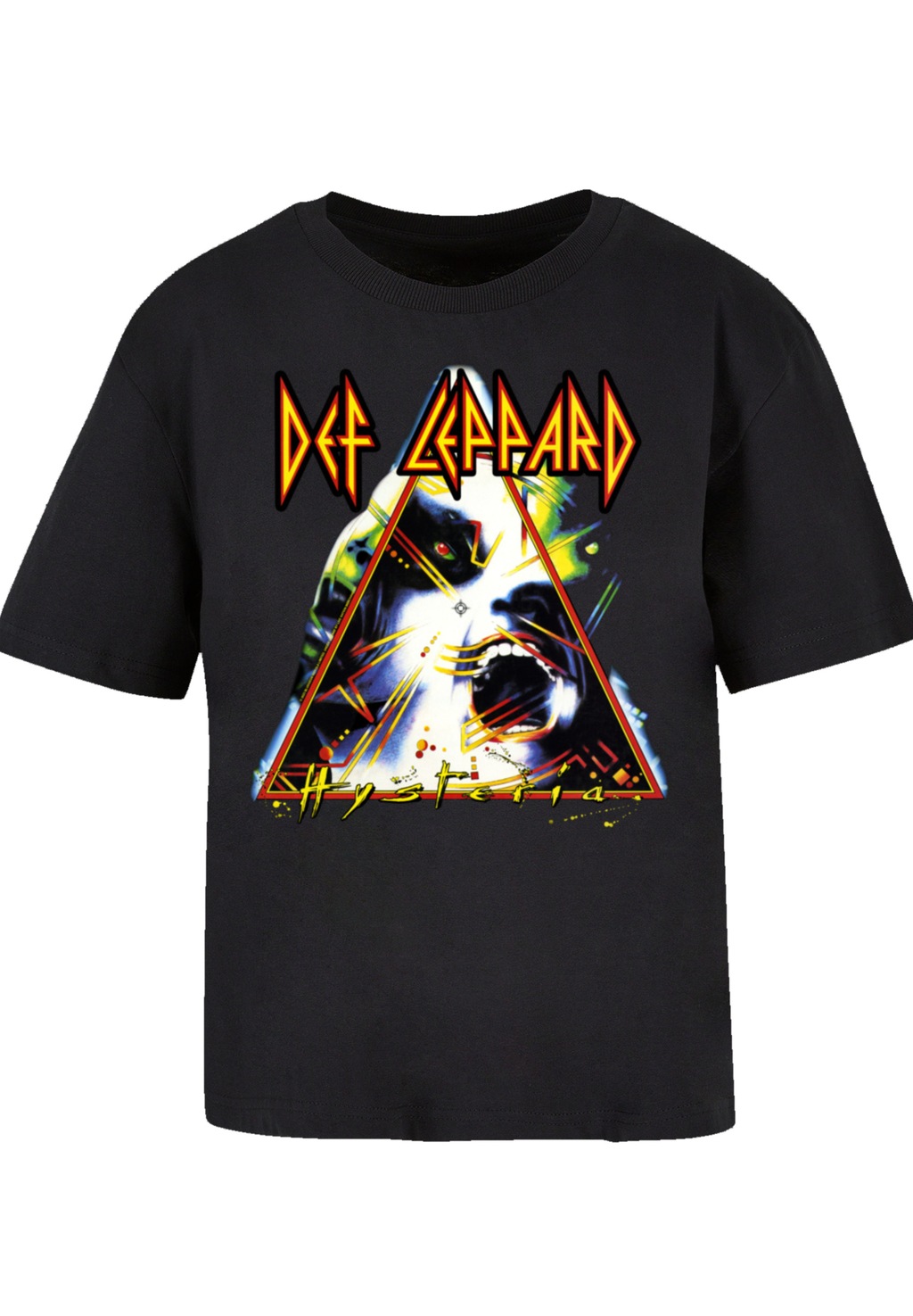 F4NT4STIC T-Shirt "Def Leppard Hysteria", Premium Qualität günstig online kaufen