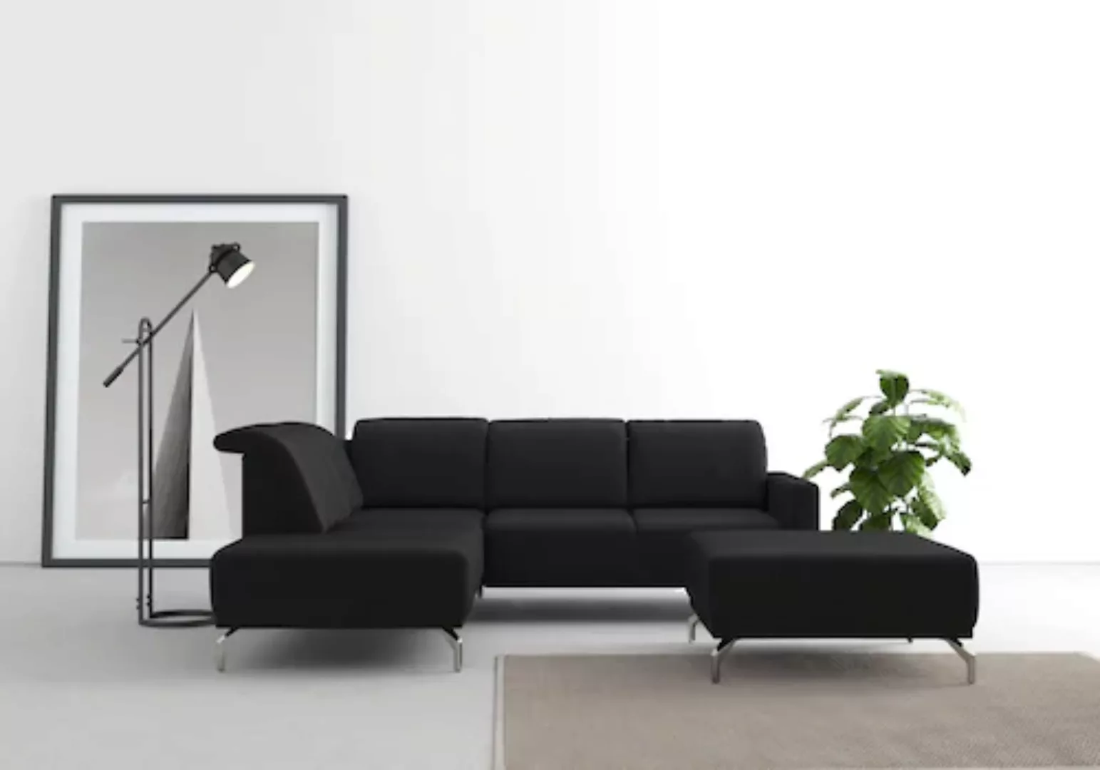 sit&more Ecksofa "Bailando L-Form" günstig online kaufen