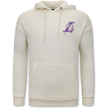 Ikao  Sweatshirt Oversized Hoodie Lakers günstig online kaufen