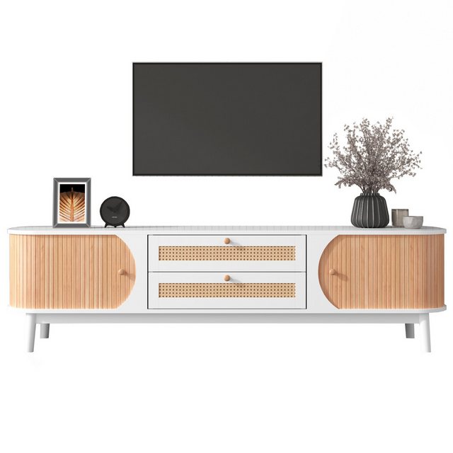 HAUSS SPLOE TV-Schrank TV-Schrank Fernsehtisch TV Board TV- Lowboard (TV-Sc günstig online kaufen