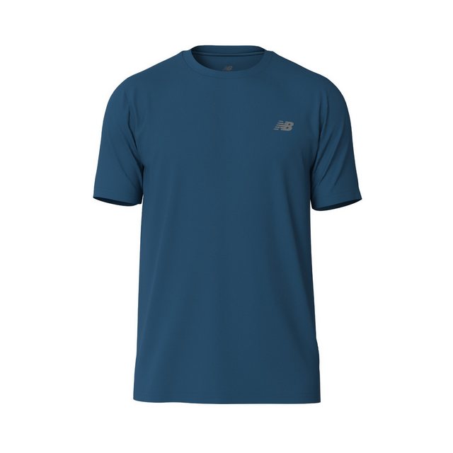 New Balance Laufshirt MENS RUNNING SS TOP mit Streifendesign günstig online kaufen