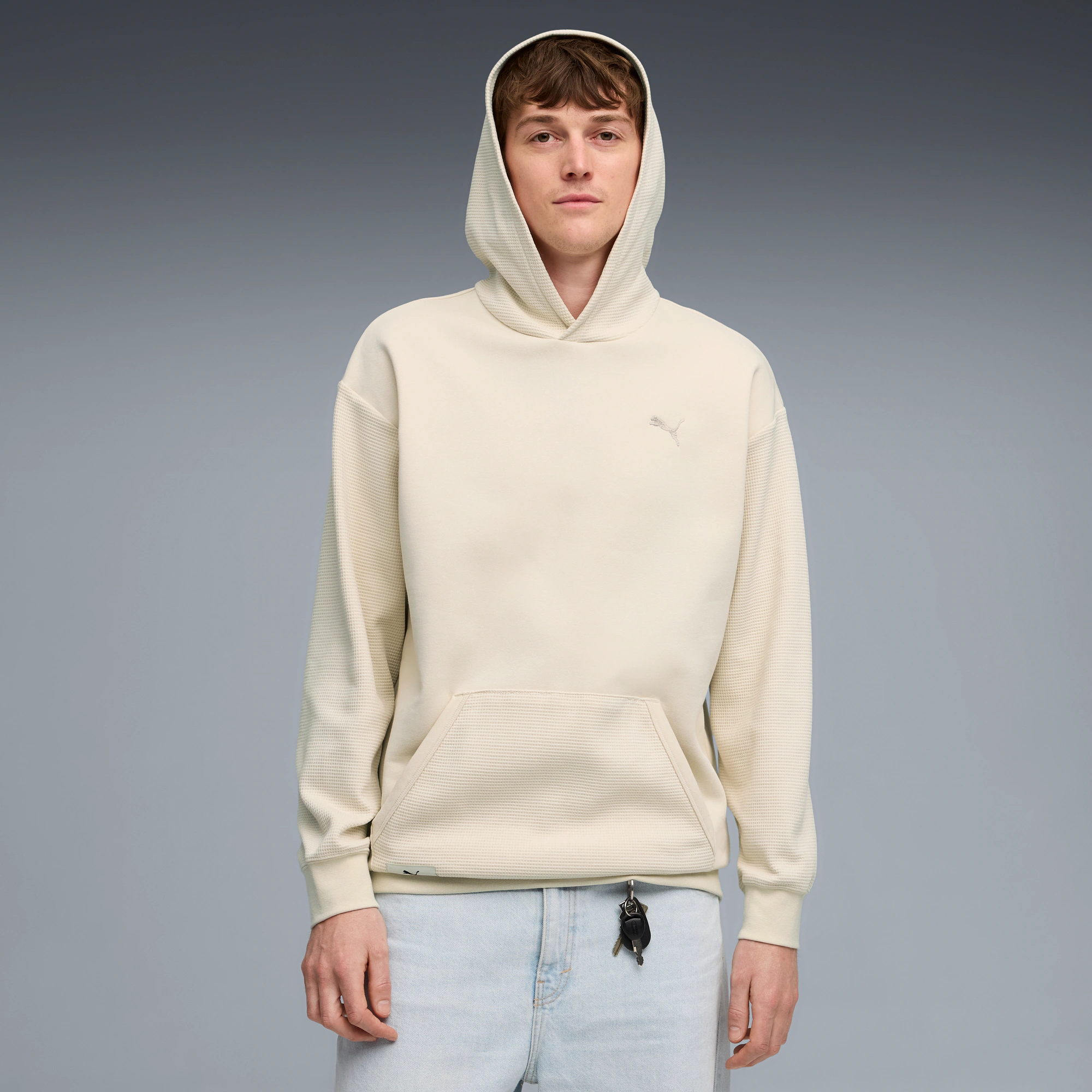 PUMA Kapuzensweatshirt "CLASS RELAXED PINNACLE HOODIE FL" günstig online kaufen