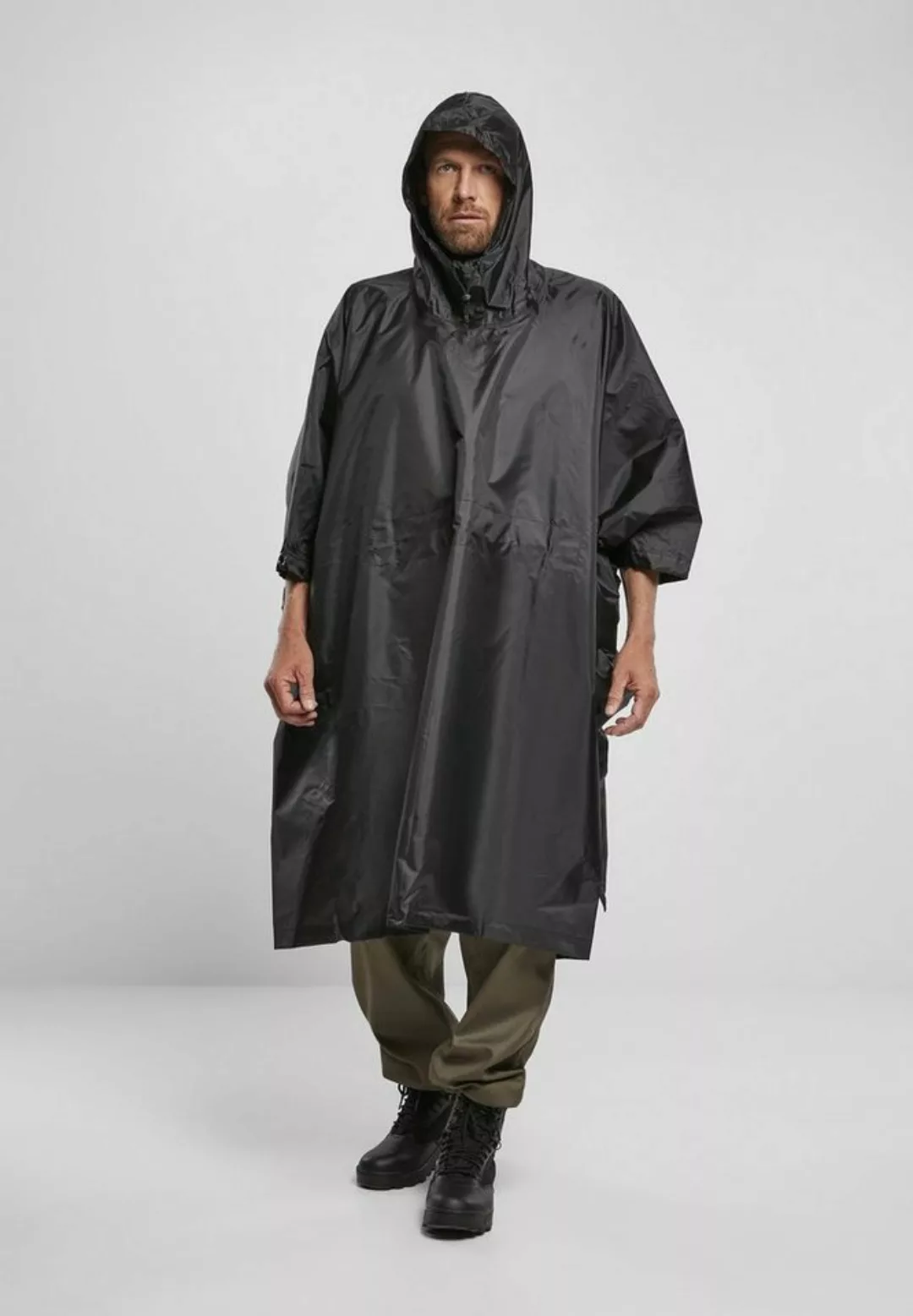 Brandit Allwetterjacke Brandit Herren Ripstop Poncho (1-St) günstig online kaufen