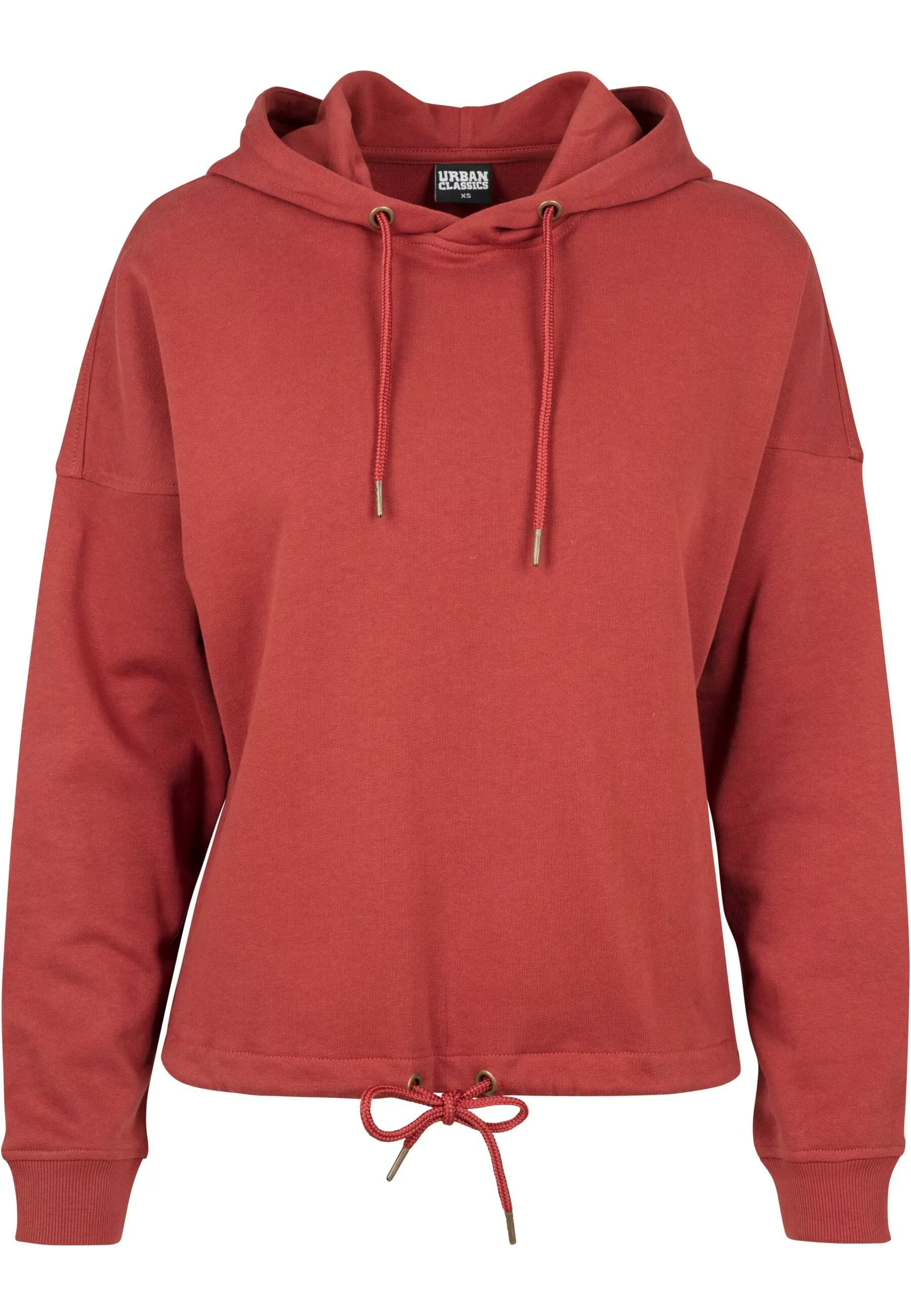 URBAN CLASSICS Kapuzenpullover "Urban Classics Damen Ladies Oversized Gathe günstig online kaufen