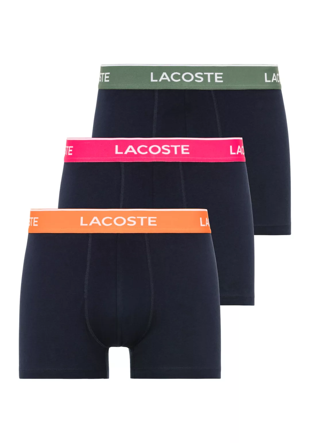 Lacoste Boxershorts "enge Boxershorts Lacoste Herren Premium", (Packung, 3 günstig online kaufen