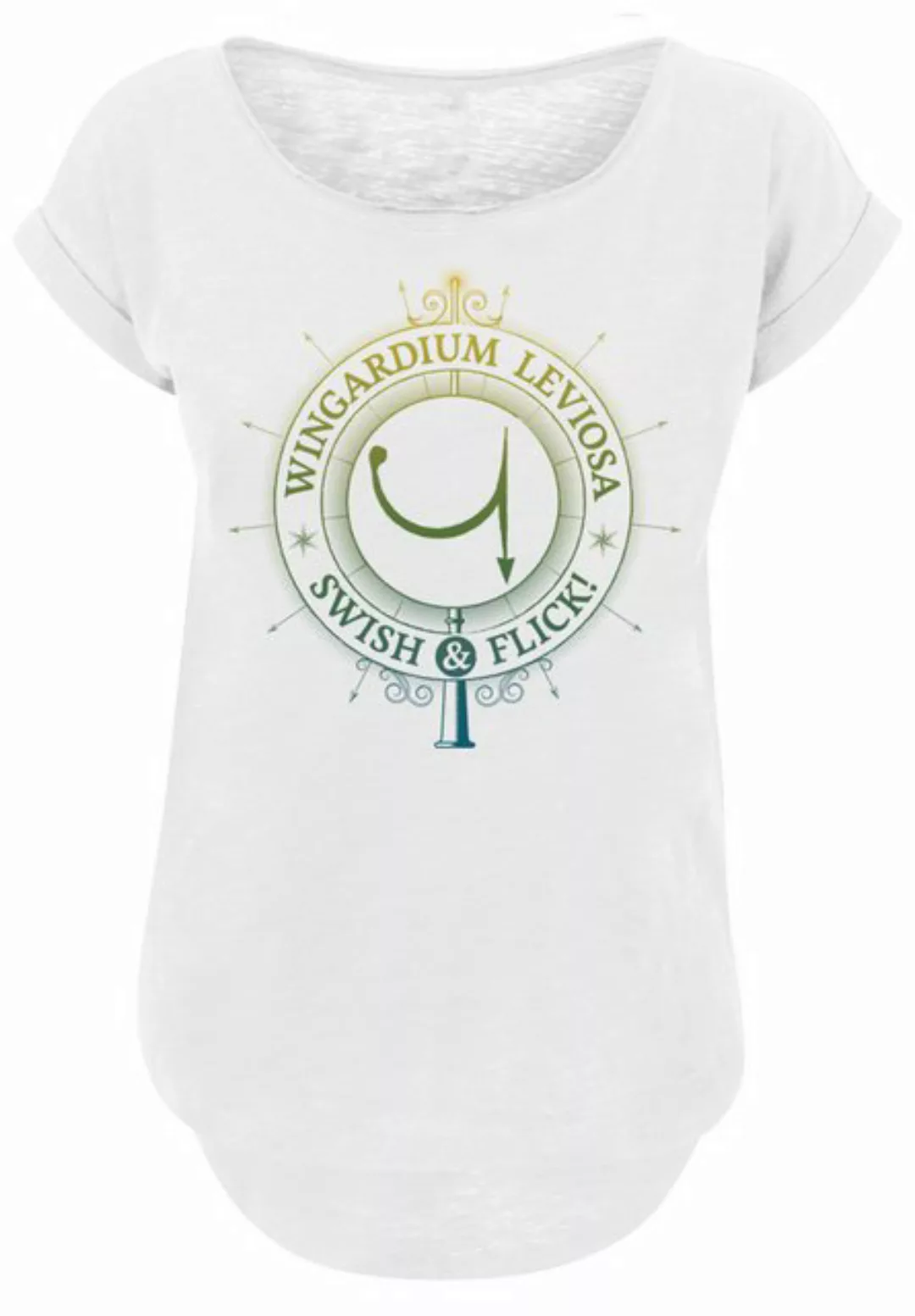 F4NT4STIC T-Shirt "Harry Potter Wingardium Leviosa Spells Charms", Print günstig online kaufen