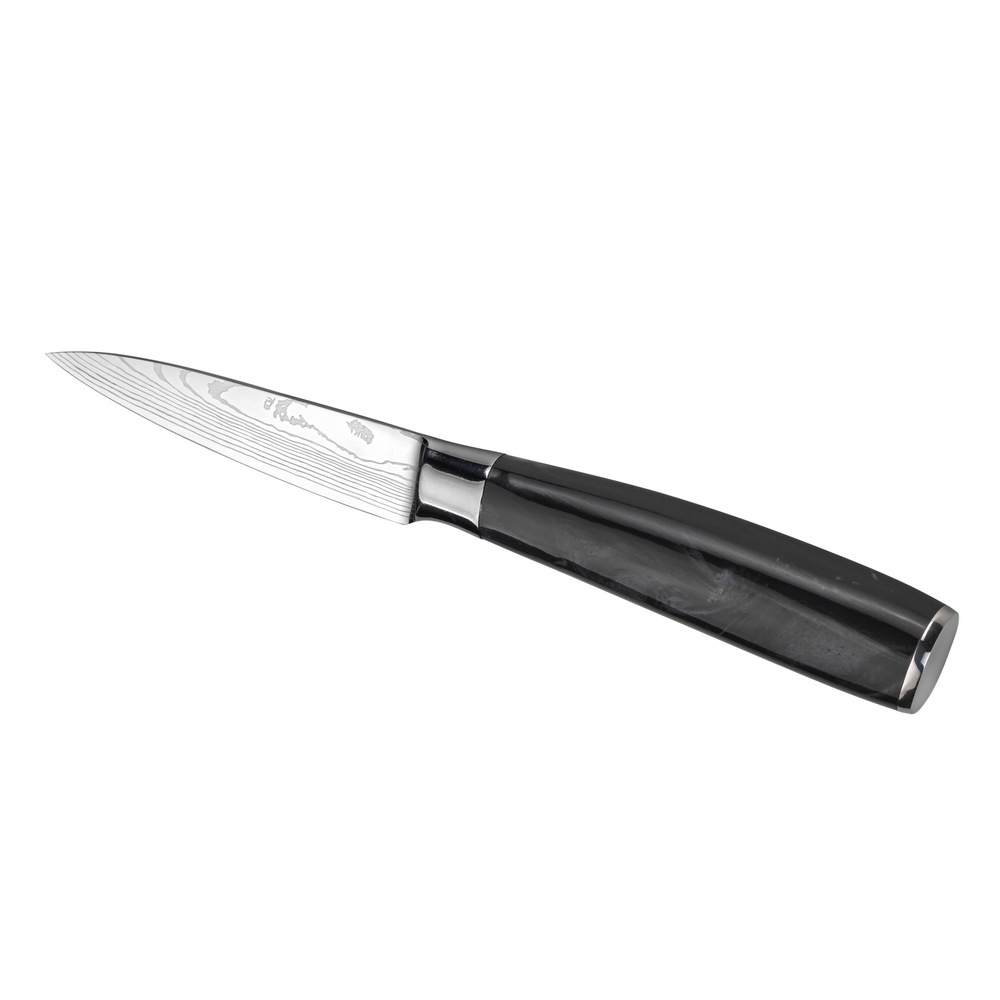 RESTO Kitchenware Gemüsemesser »Eridanus 9 cm, aus Edelstahl«, (1 tlg.), pr günstig online kaufen