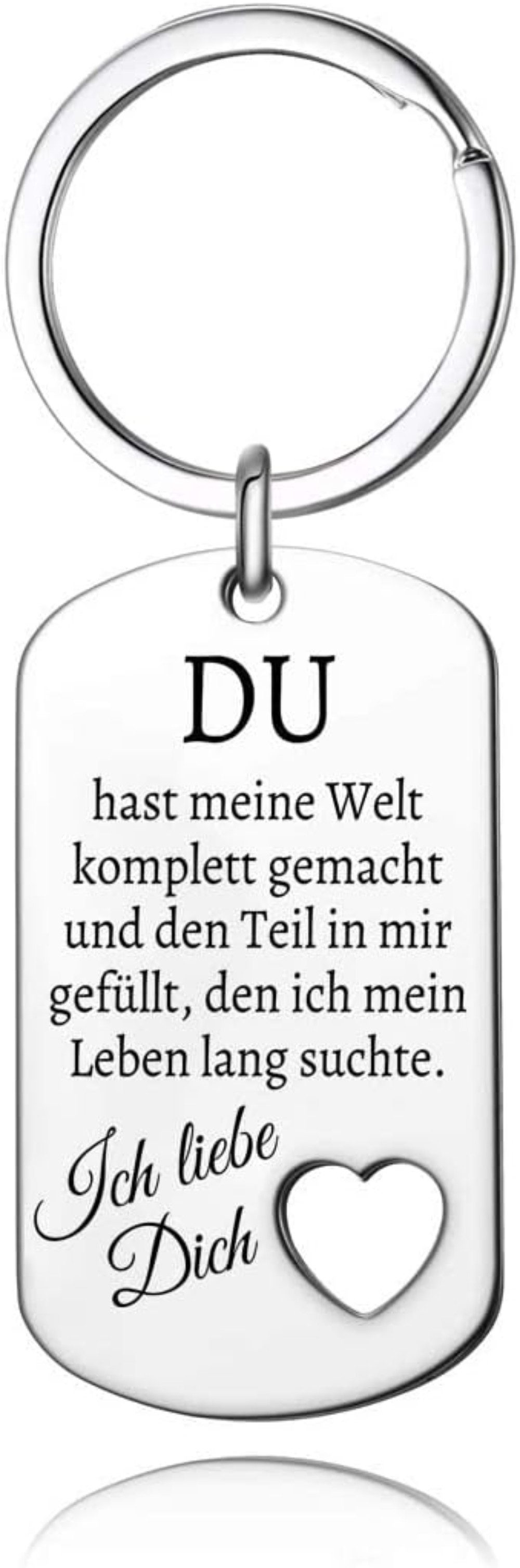 Geschenkehöhle Schlüsselanhänger PREMIUM Schlüsselanhänger mit edler günstig online kaufen