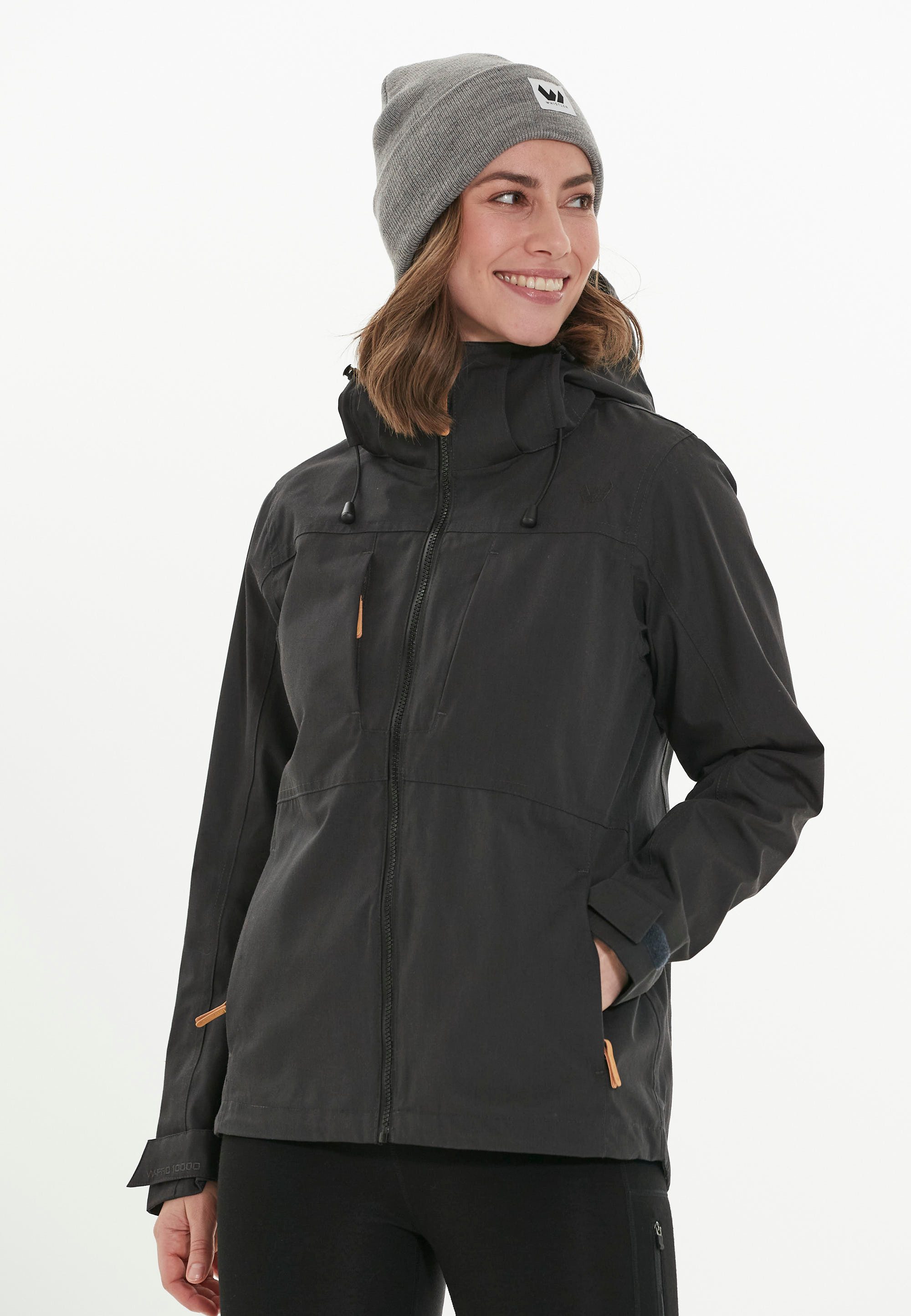WHISTLER Outdoorjacke "Downey", mit getapten Nähten günstig online kaufen