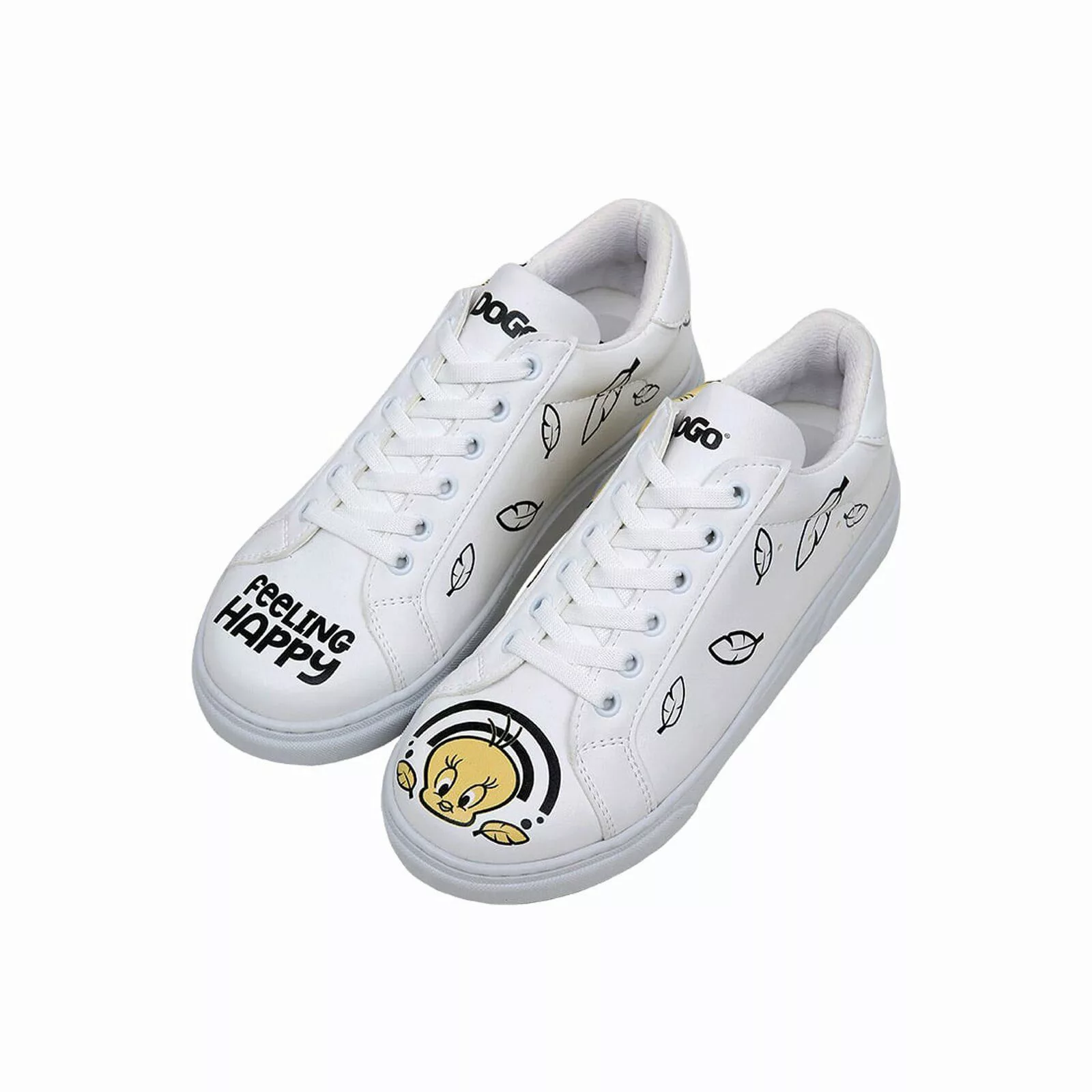 DOGO Ace Sneakers Feeling-Happy Damen Sneaker günstig online kaufen