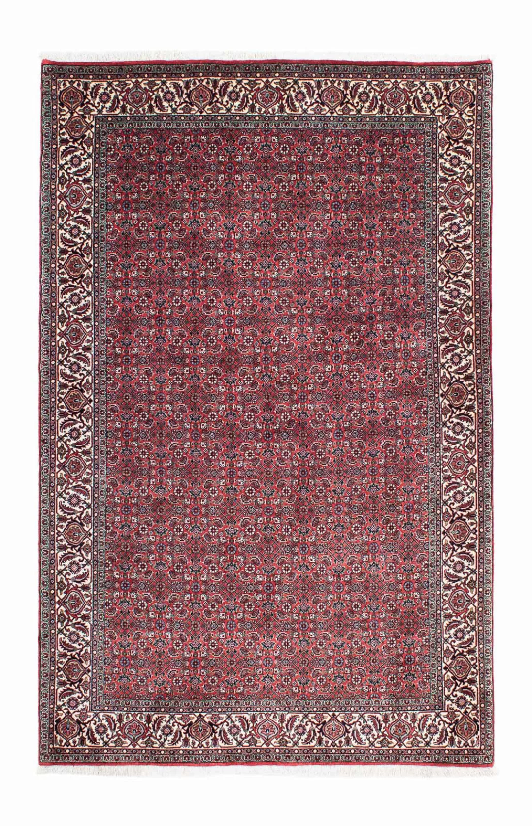 morgenland Wollteppich »Bidjar Stark Gemustert 207 x 131 cm«, rechteckig, U günstig online kaufen