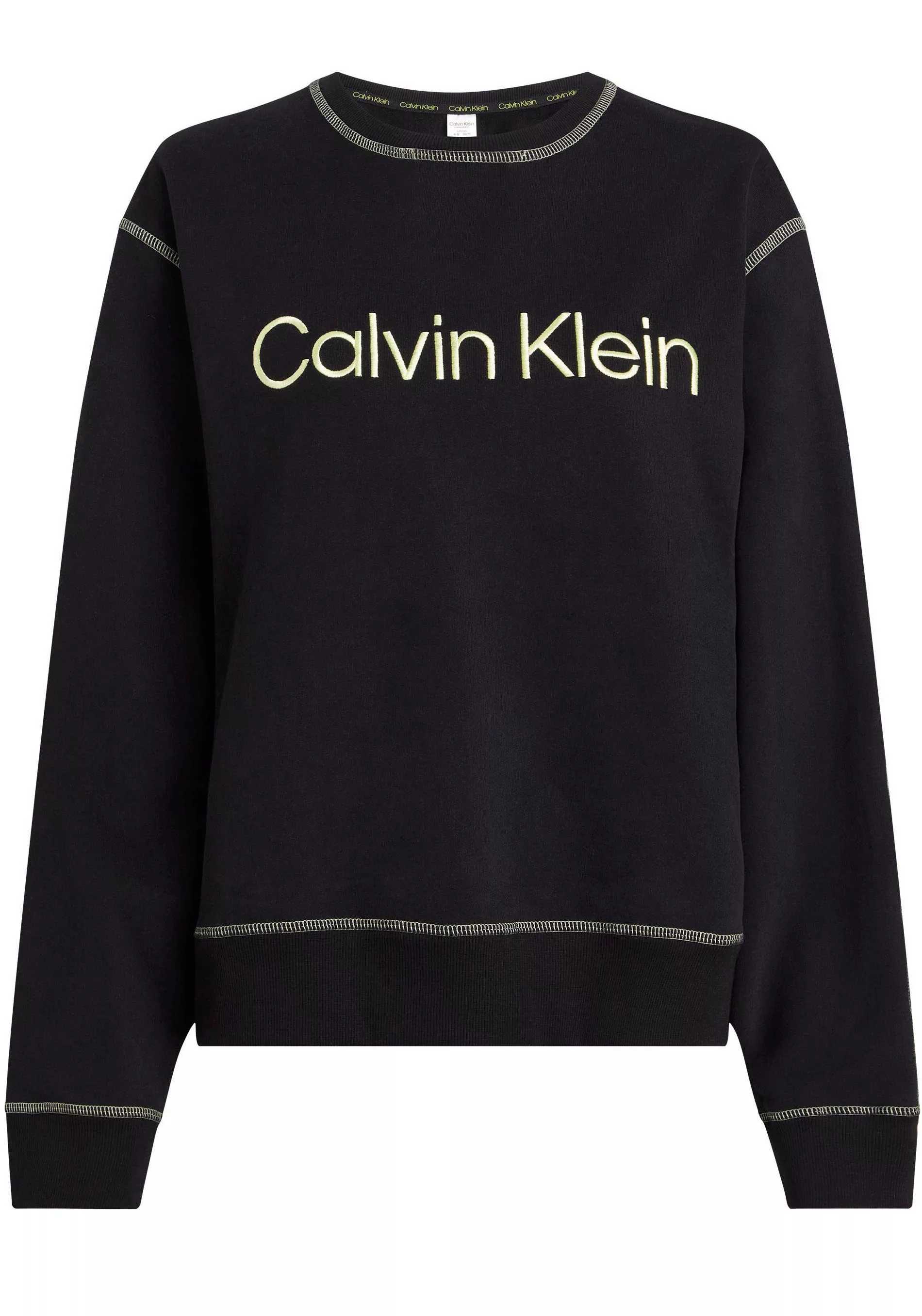 Calvin Klein Underwear Sweatshirt L/S SWEATSHIRT mit Logostickerei günstig online kaufen
