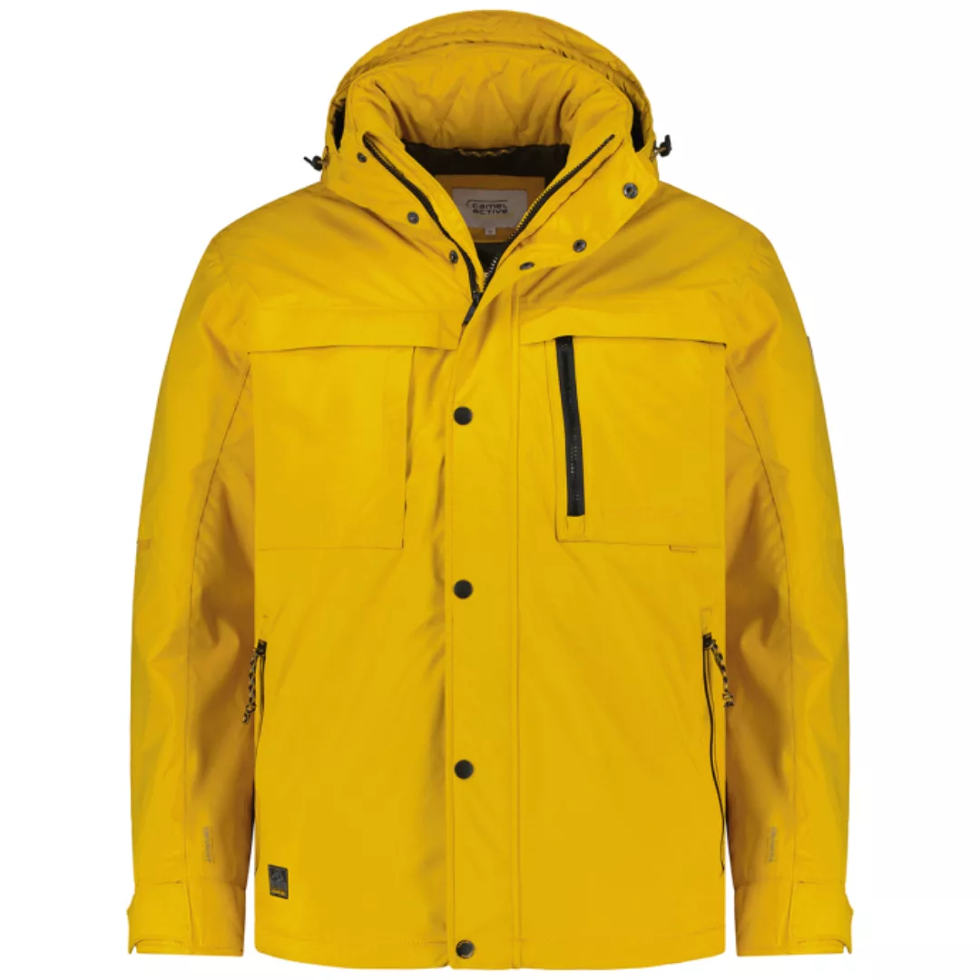 camel active Allwetterjacke Jacket Cumin Yellow günstig online kaufen