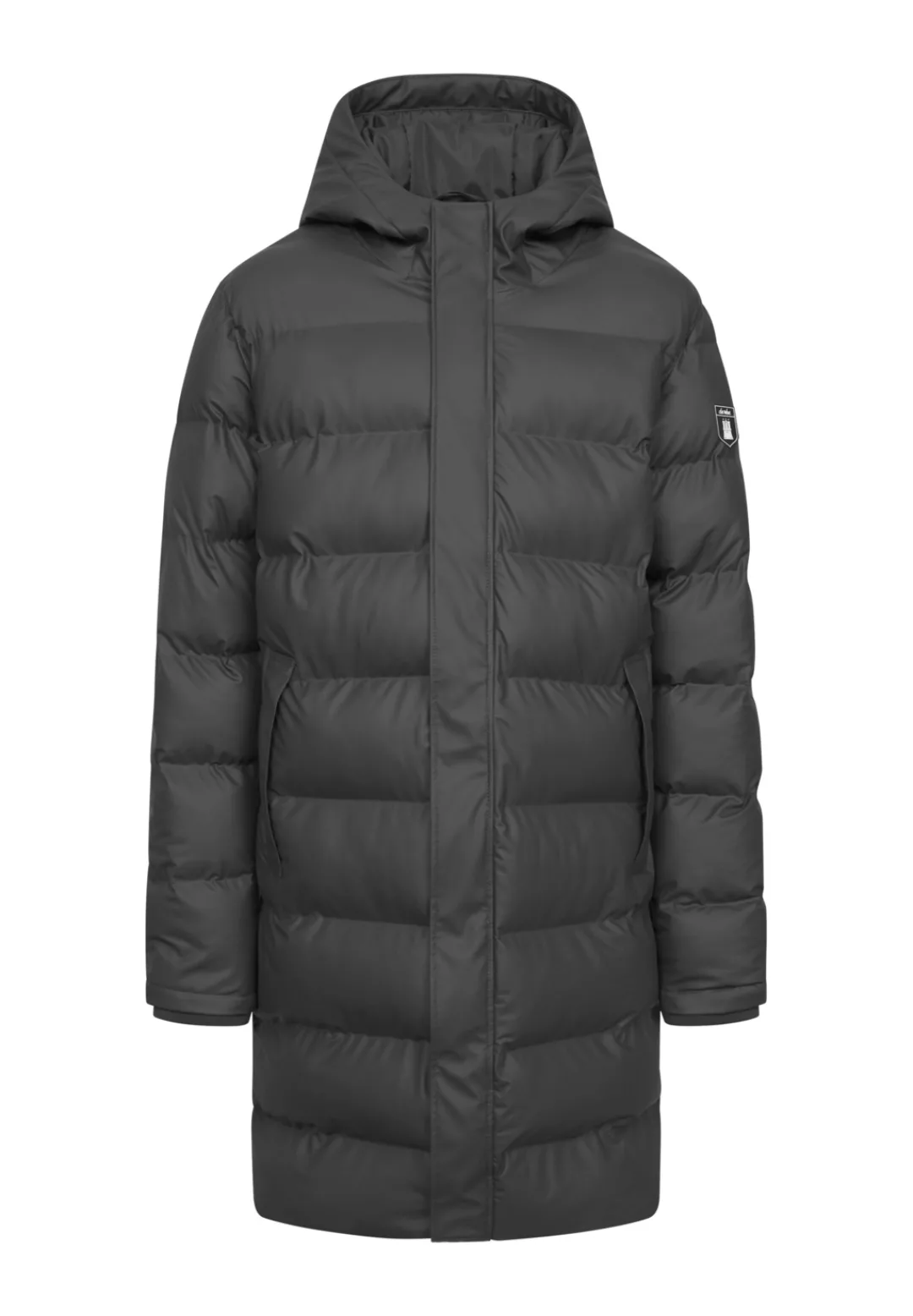 Derbe Winterjacke "Interholm", mit Kapuze, Moderne Funktionsmaterialien, wa günstig online kaufen