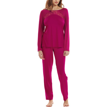 Lisca  Pyjamas/ Nachthemden Pyjama Hausanzug Hose Top Langarm Karin günstig online kaufen