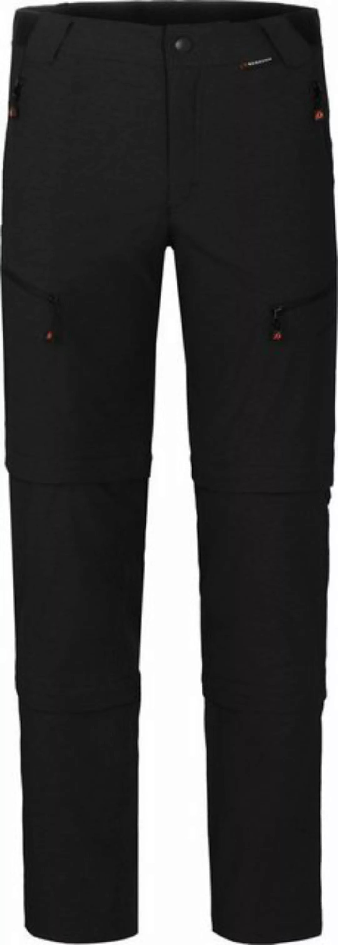 Bergson Zip-off-Hose LEBIKO Doppel Zipp-Off mit T-ZIPP Herren Wanderhose, r günstig online kaufen