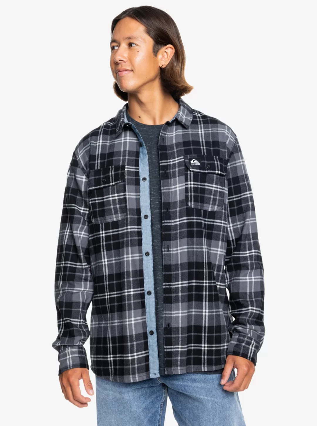 Quiksilver Langarmhemd CANTWELL SHIRT günstig online kaufen