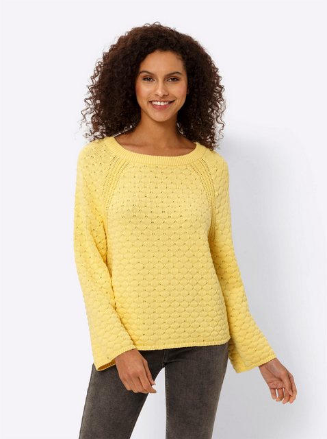 heine Strickpullover Langarm-Pullover günstig online kaufen