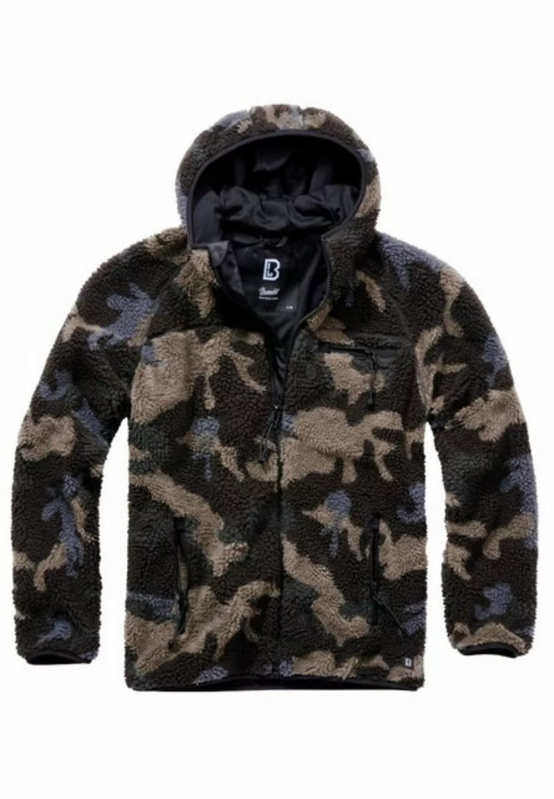 Brandit Fleecejacke Brandit Herren Teddy Fleece Jacke Sweat Jacke Übergangs günstig online kaufen