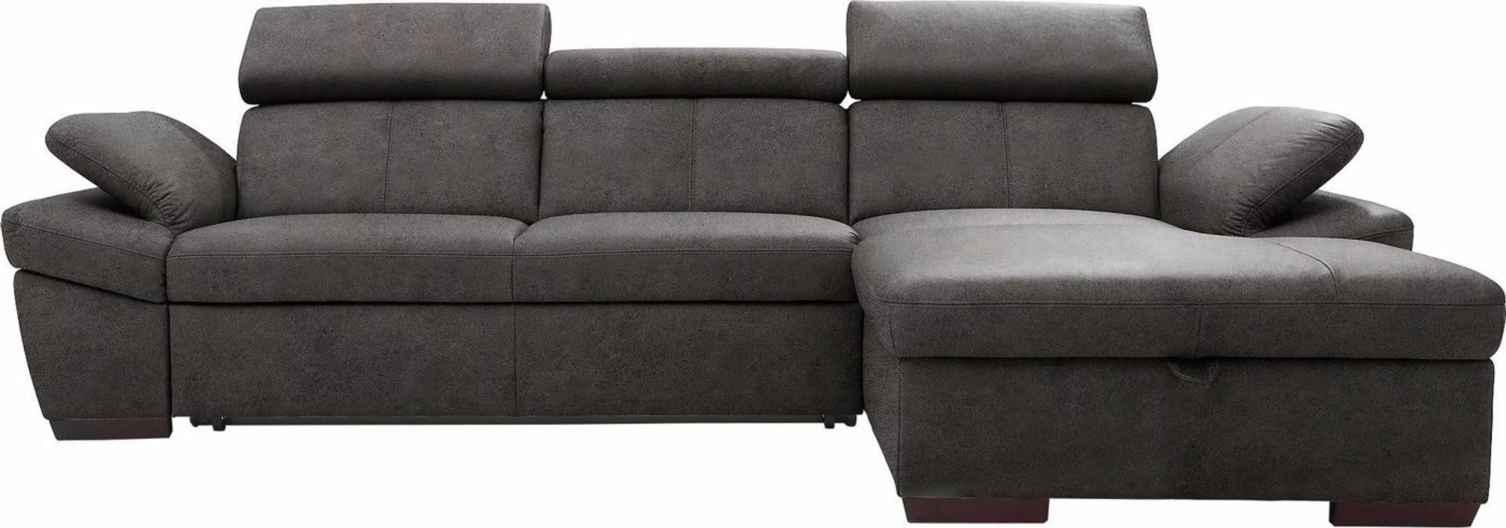 exxpo - sofa fashion Ecksofa »Salerno, klassisch modernes Funktionssofa, ho günstig online kaufen