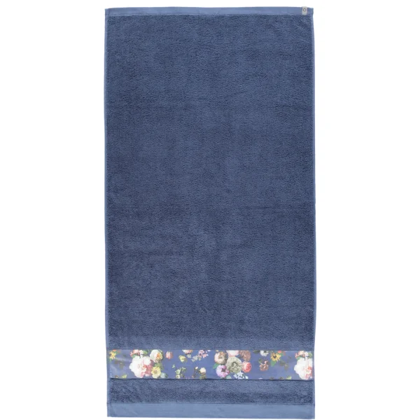 Essenza Fleur - Farbe: blue - Duschtuch 70x140 cm günstig online kaufen