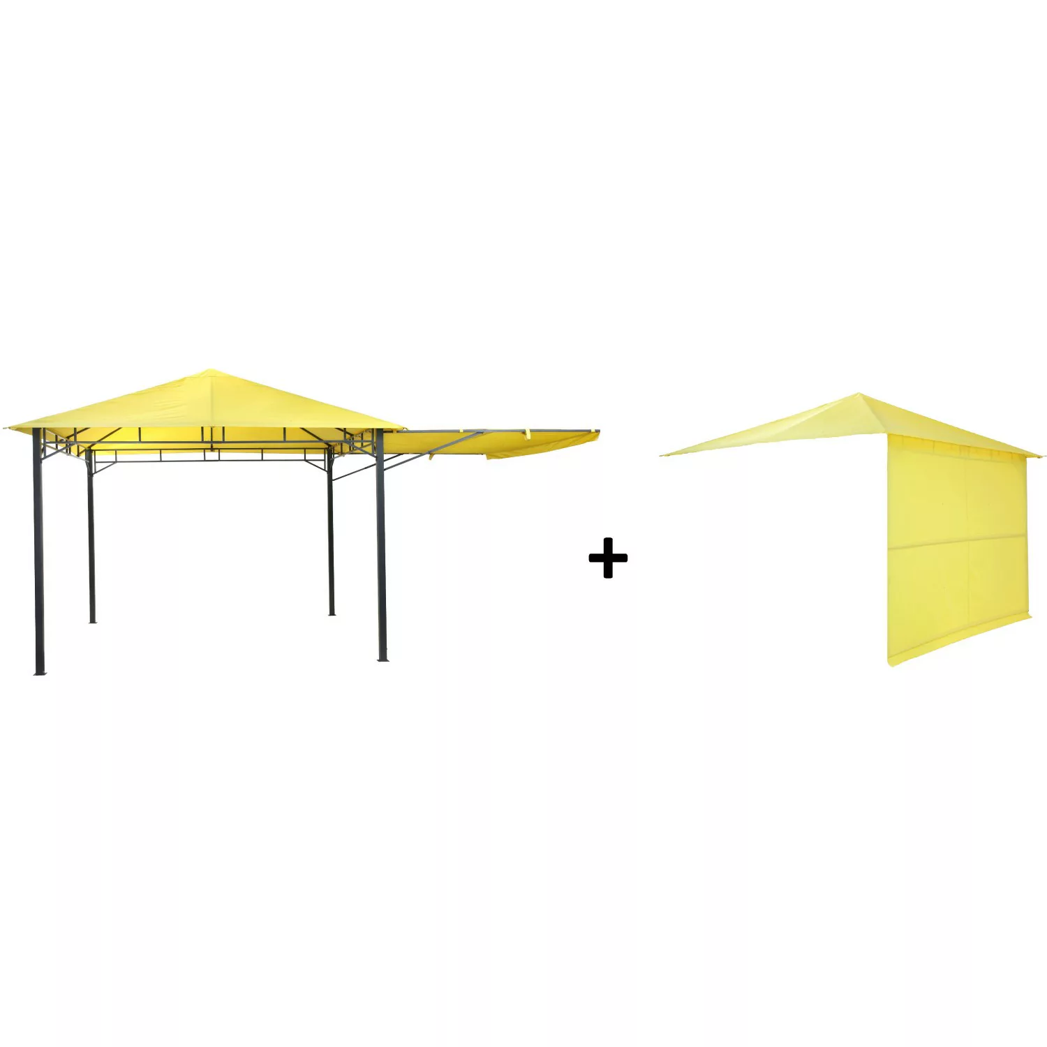 Tepro Pavillon Lehua 330 cm x 330 cm Gelb günstig online kaufen