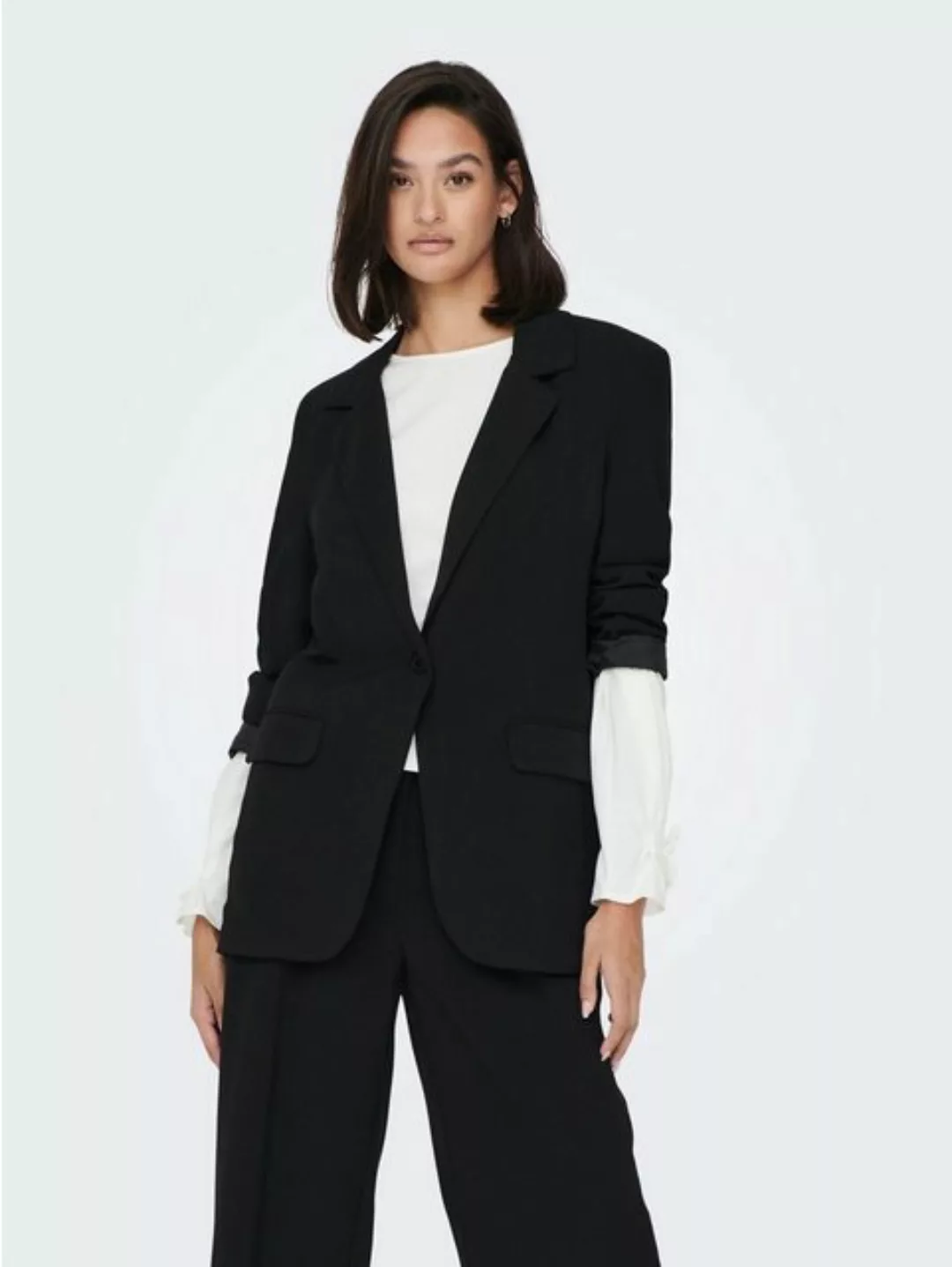 JACQUELINE de YONG Jackenblazer Eleganter Blazer Basic Cardigan Business Ja günstig online kaufen