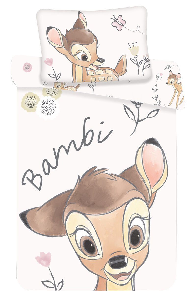 Disney Kinderbettwäsche Disney Bambi Kinderbettwäsche 100 günstig online kaufen