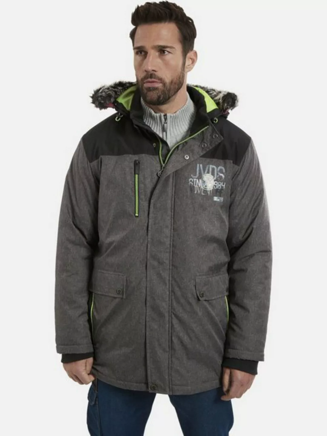 Jan Vanderstorm Outdoorjacke "Jacke MALKOLM" günstig online kaufen