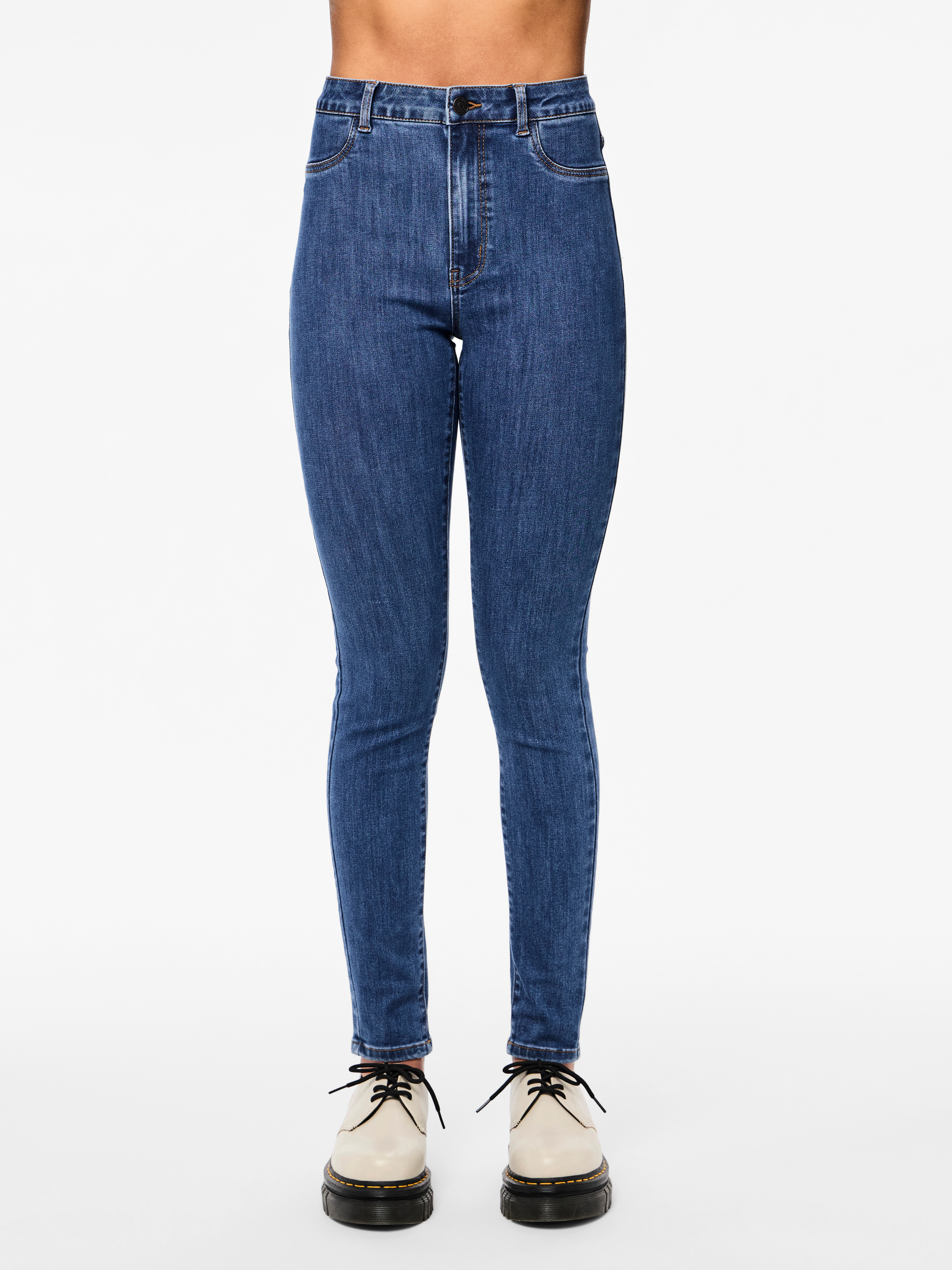 pieces Jeansjeggings "PCDEA HW SKINNY MB JEGGING NOOS" günstig online kaufen