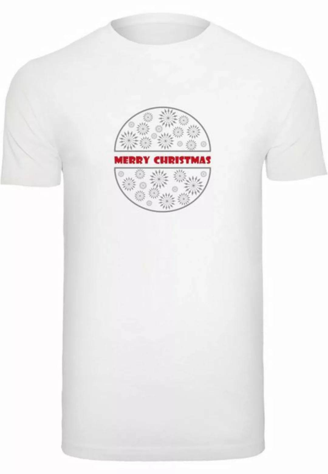 Merchcode T-Shirt Merchcode Herren Merry Christmas T-Shirt Round Neck (1-tl günstig online kaufen