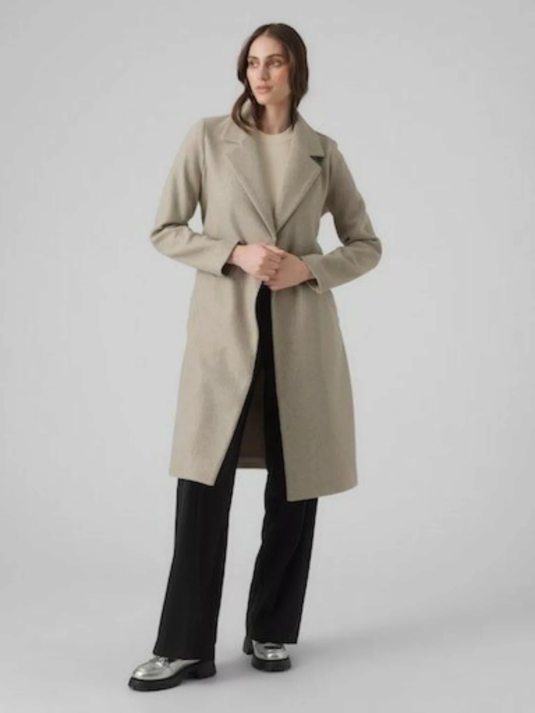 Vero Moda Langmantel VMFORTUNEAYA SS23 LONG COAT NOOS günstig online kaufen