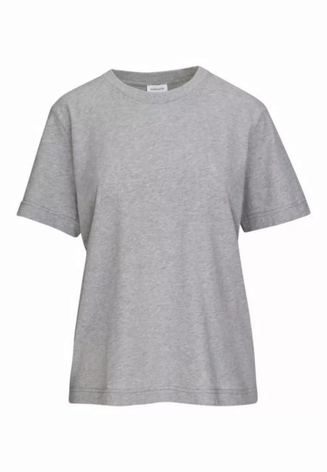 seidensticker T-Shirt "Schwarze Rose", Kurzarm Rundhals Uni günstig online kaufen