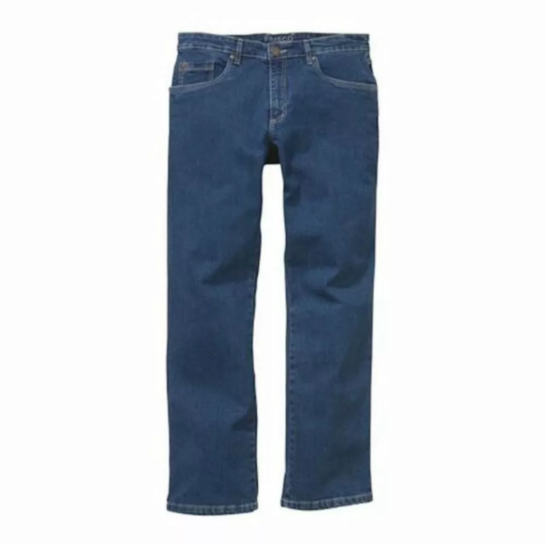 Stooker Men Straight-Jeans Frisco Herren Stretch Jeans - Blue Stone / Blau günstig online kaufen