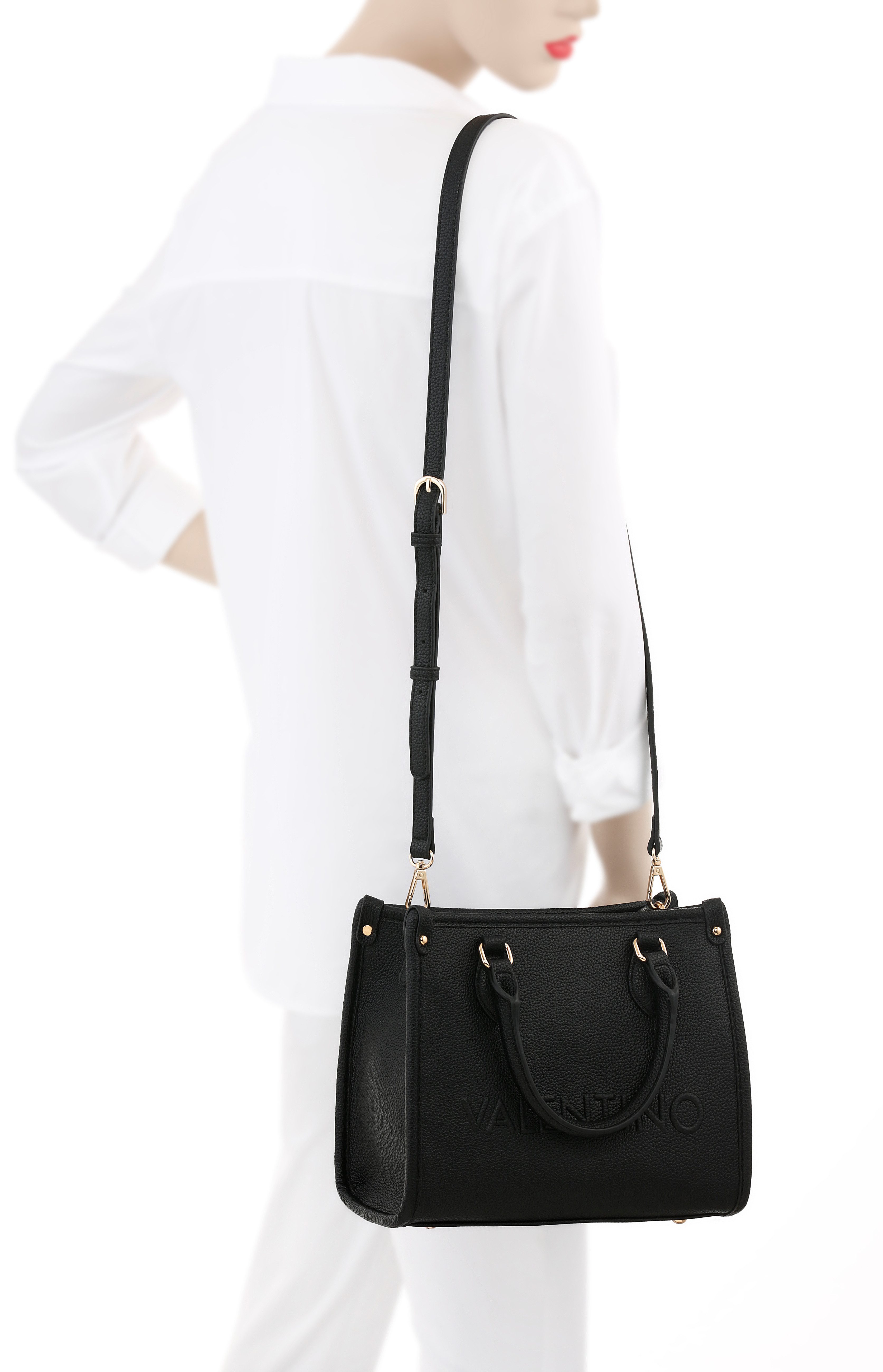 VALENTINO BAGS Shopper "SHOPPING RISED RE", Schultertasche Henkeltasche Umh günstig online kaufen