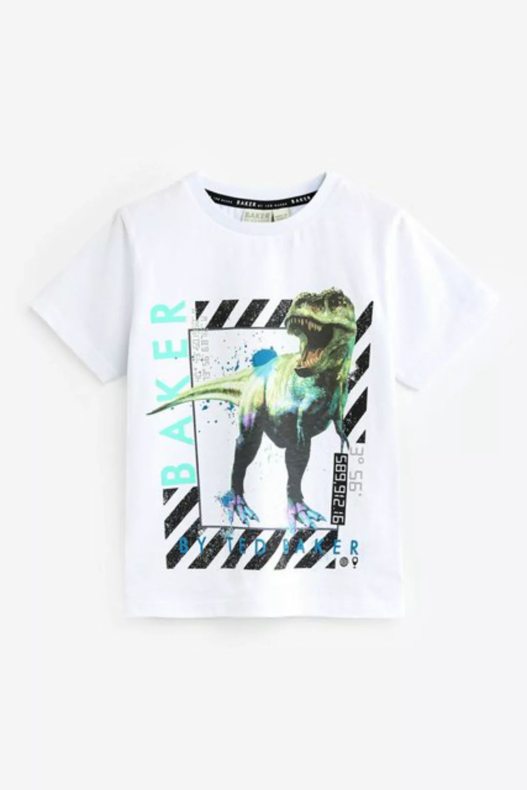 Baker by Ted Baker T-Shirt Baker by Ted Baker T-Shirt mit Dinosaurier (1-tl günstig online kaufen