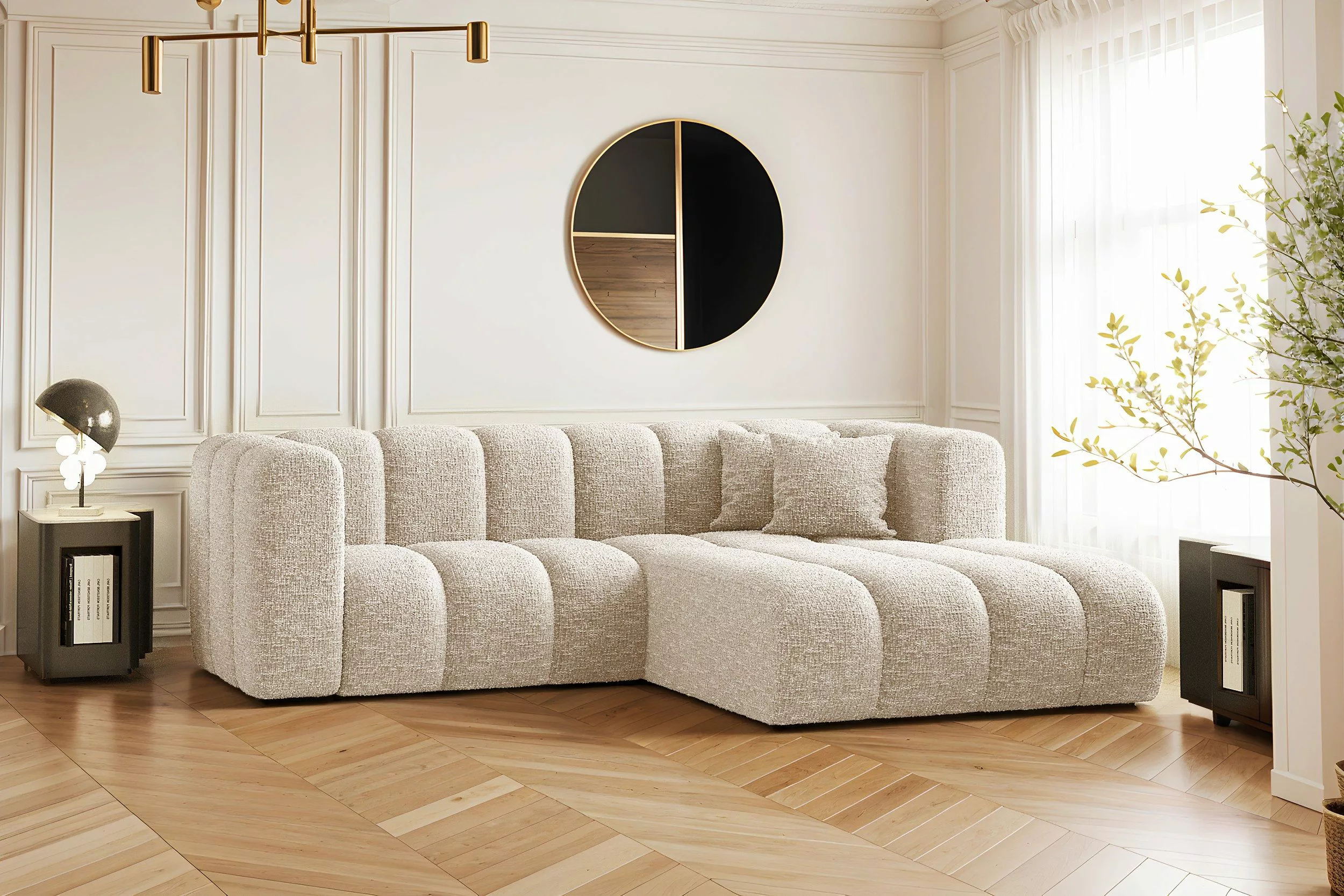 Kaiser Möbel Ecksofa L-form Sofa Grand günstig online kaufen