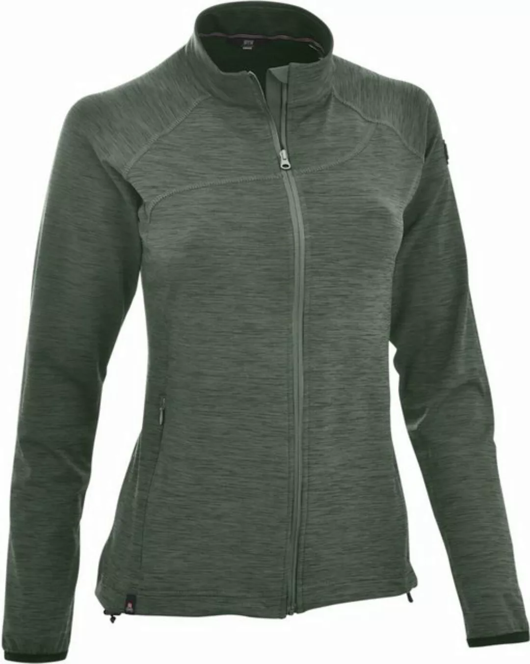 Maul Fleecejacke Manaslu - leichte Damen Fleecejacke - forest green günstig online kaufen