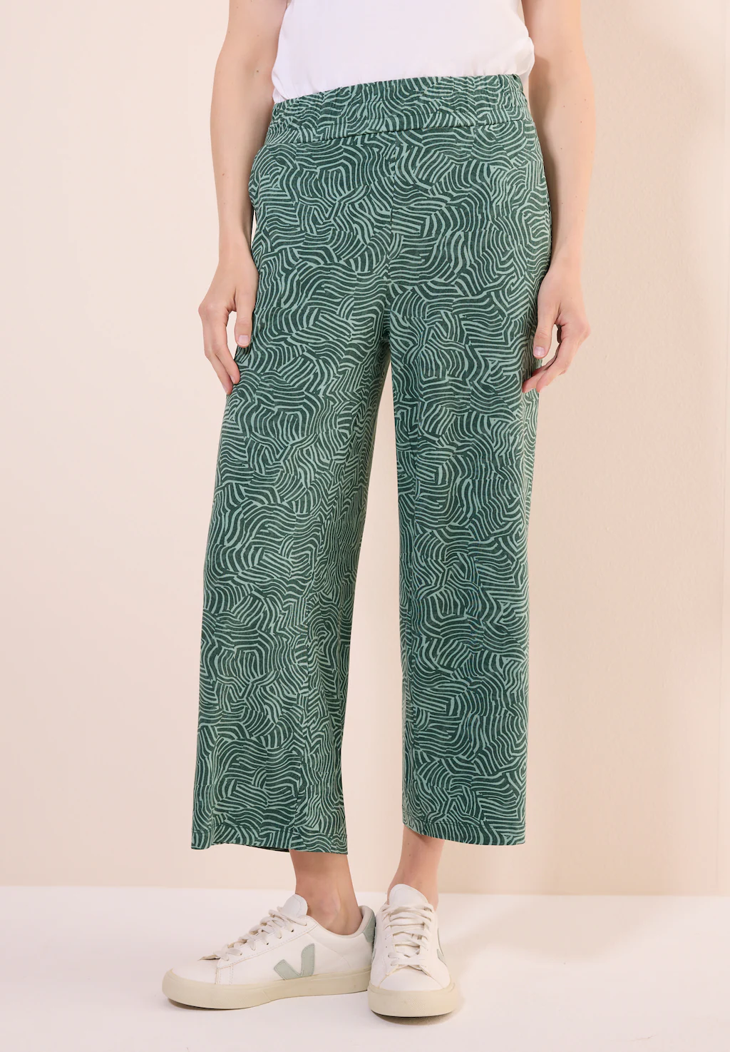 Cecil Marlene-Hose, im Loose Fit günstig online kaufen