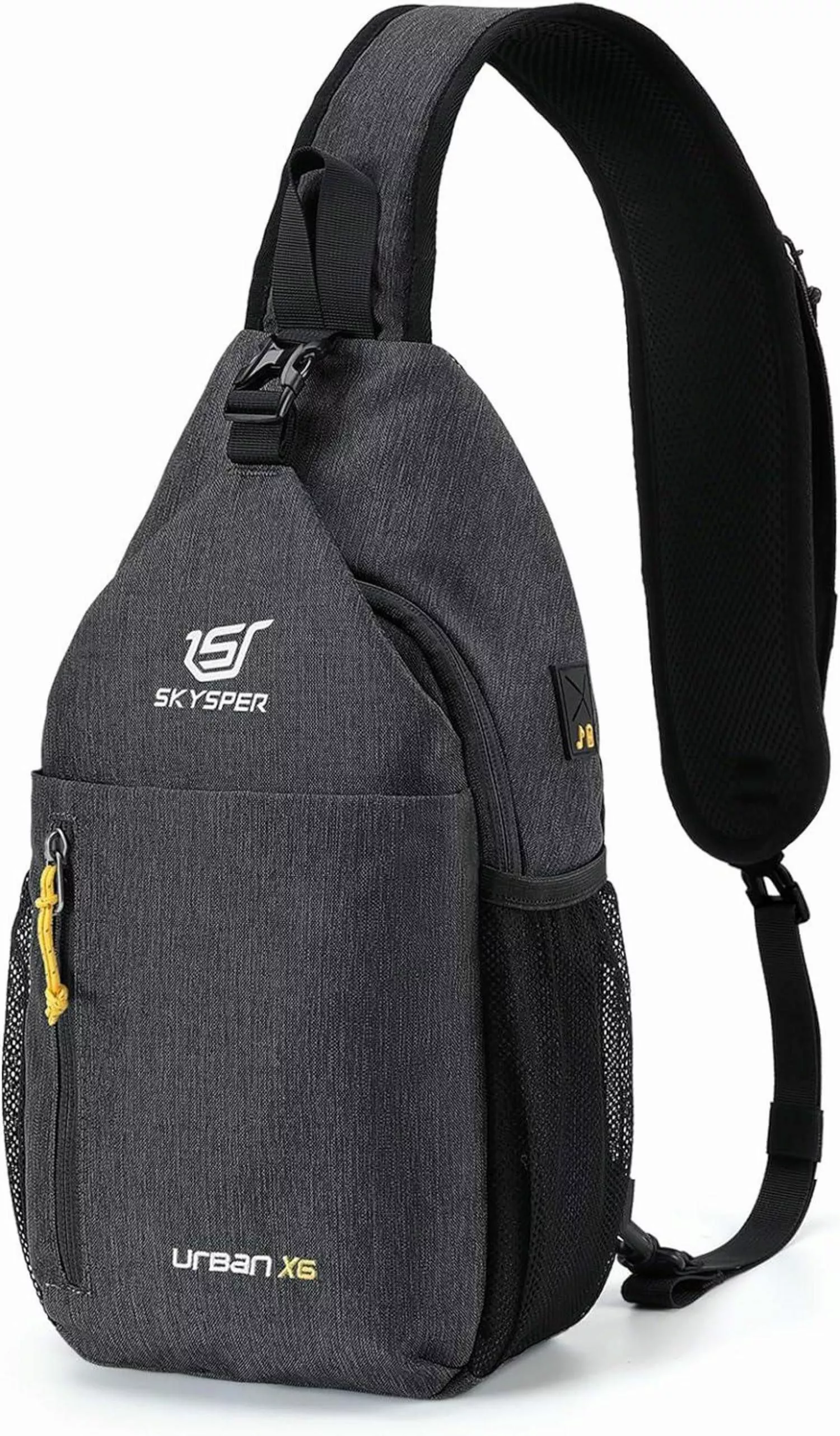 LuxusKollektion Freizeitrucksack Schultertasche Brusttasche Leichte Sling günstig online kaufen