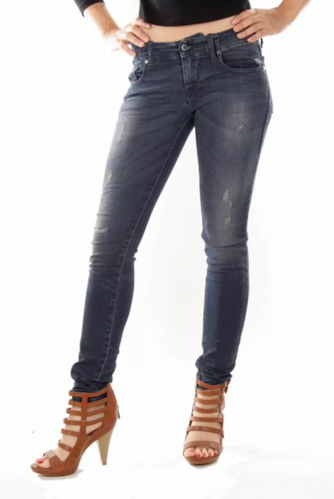 Diesel Skinny-fit-Jeans Diesel Grupee-NE 0678L Joggjeans Damen Jeans Hose günstig online kaufen