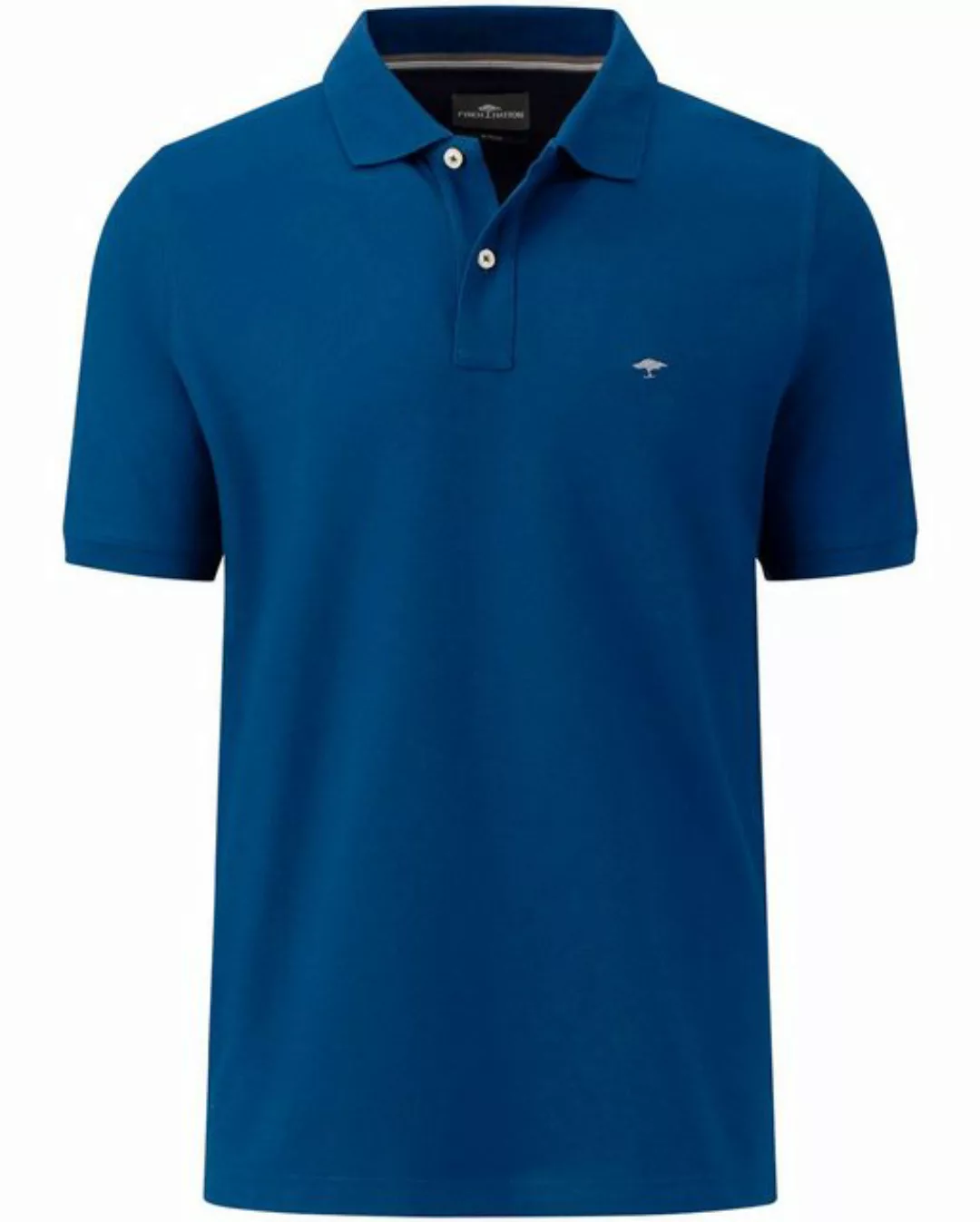 FYNCH-HATTON Poloshirt mit kleinem Markenlogo günstig online kaufen