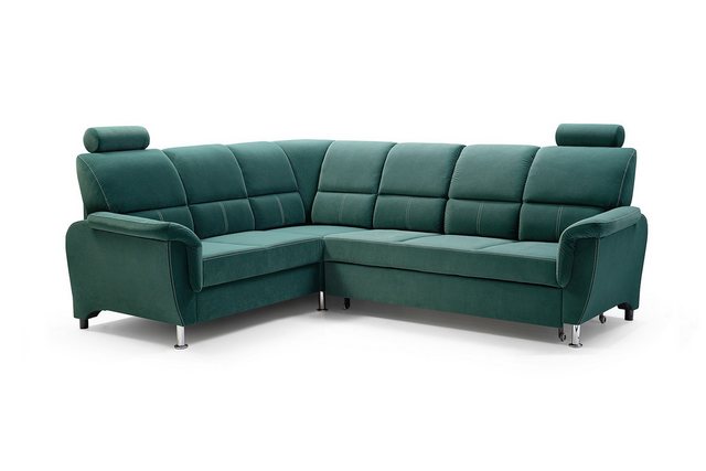 ALTDECOR Ecksofa SFERO, Couch mit Schlaffunktion, Wohnzimmer - Wohnlandscha günstig online kaufen