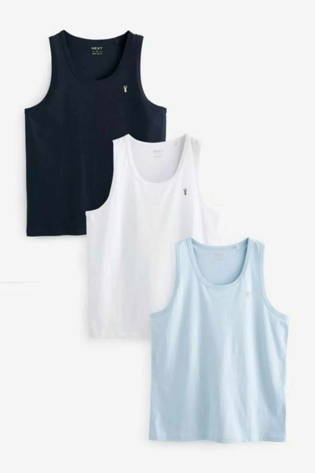 Next Tanktop 3er-Pack Trägertops (3-tlg) günstig online kaufen