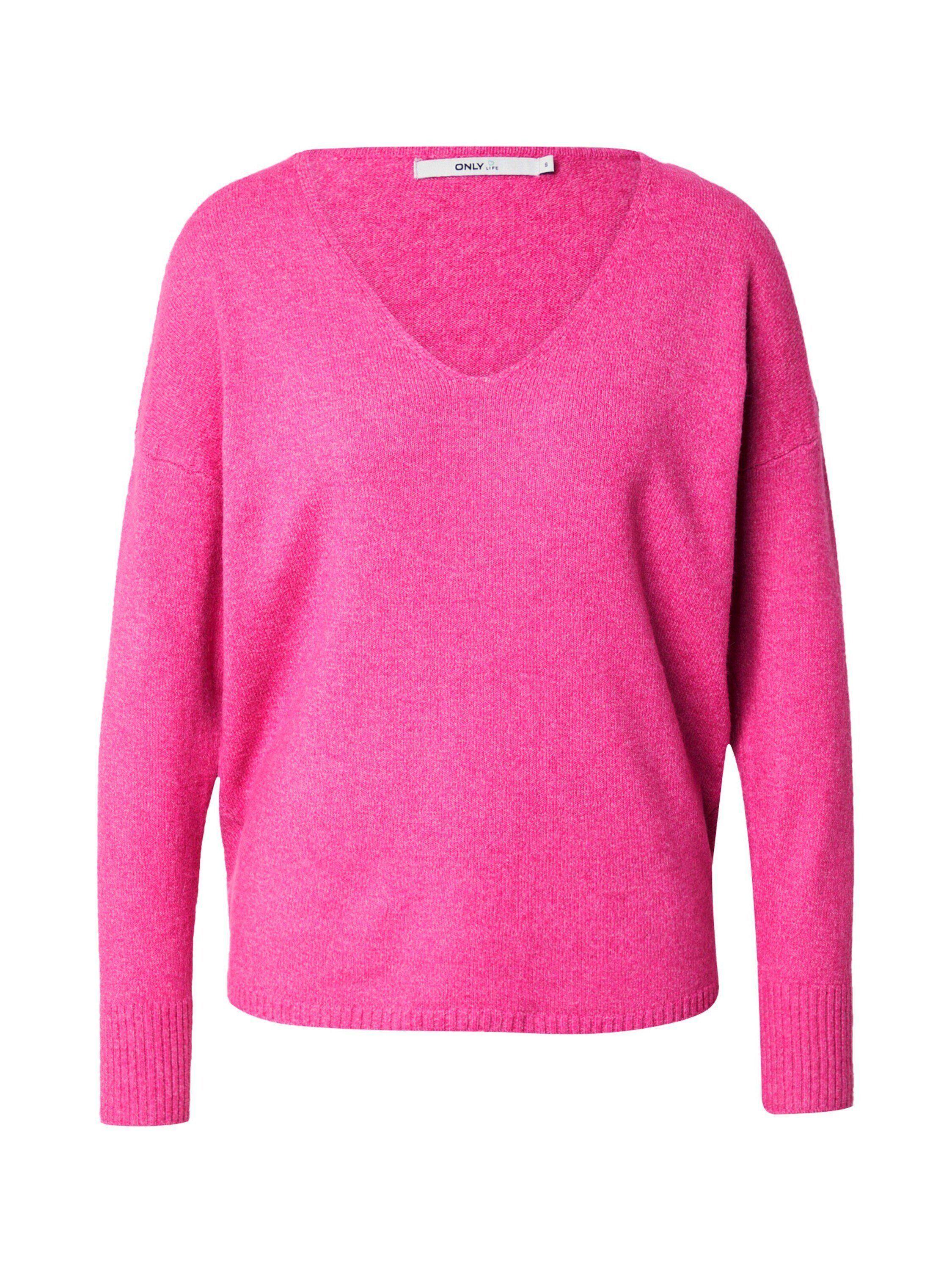 ONLY V-Ausschnitt-Pullover ONLRica (1-tlg) Plain/ohne Details günstig online kaufen