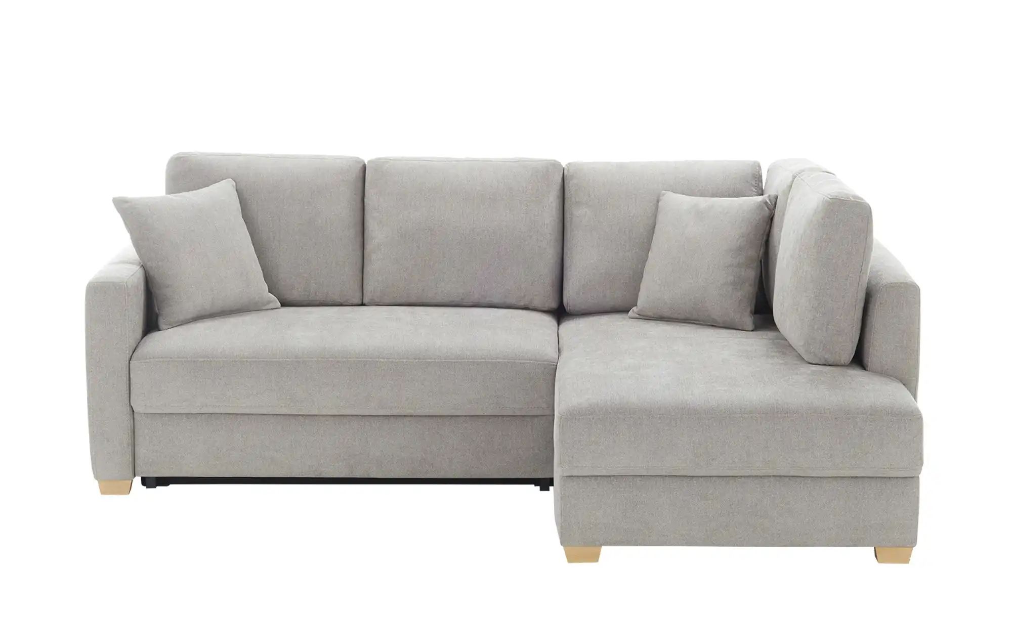 bobb Ecksofa  Lisa de Luxe ¦ grau ¦ Maße (cm): B: 235 H: 90 T: 184.0 Polste günstig online kaufen