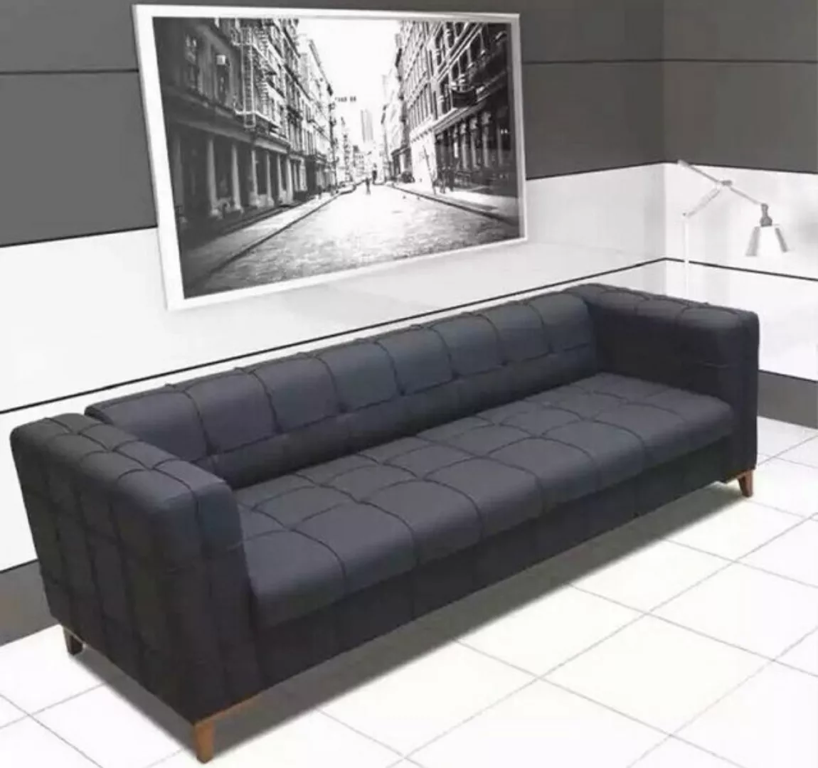 JVmoebel Sofa Moderner Dreisitzer Luxus Arbeitszimmermöbel Stilvolle Couch, günstig online kaufen